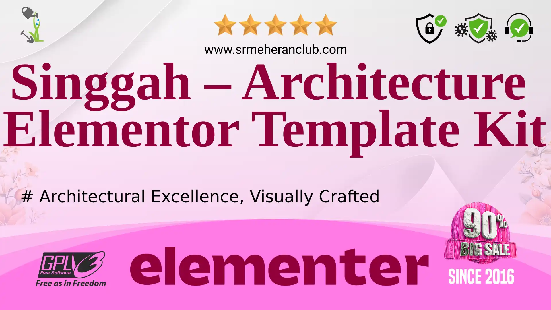 Singgah – Architecture Elementor Template Kit — Elementor Kit by Themeforest