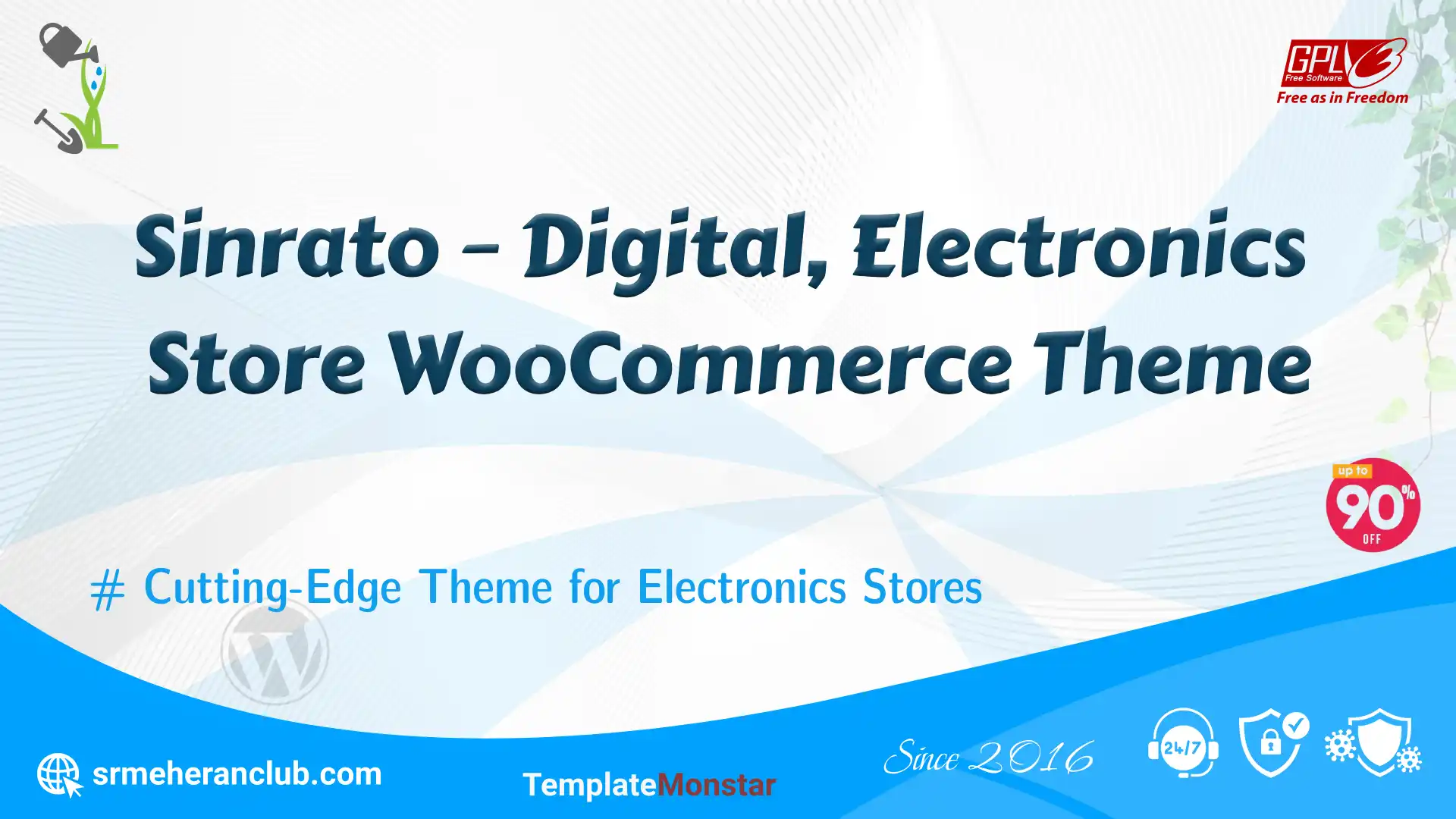 Sinrato – Digital, Electronics Store WooCommerce Theme