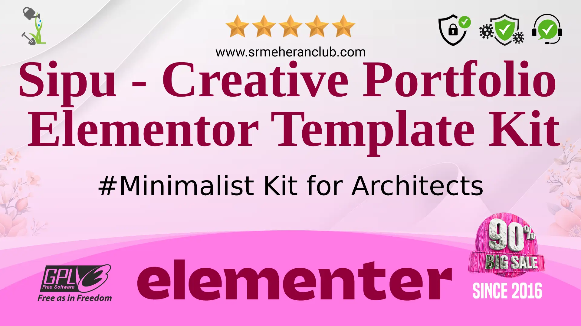 Sipu – Creative Portfolio Elementor Template Kit — Elementor Kit by Themeforest