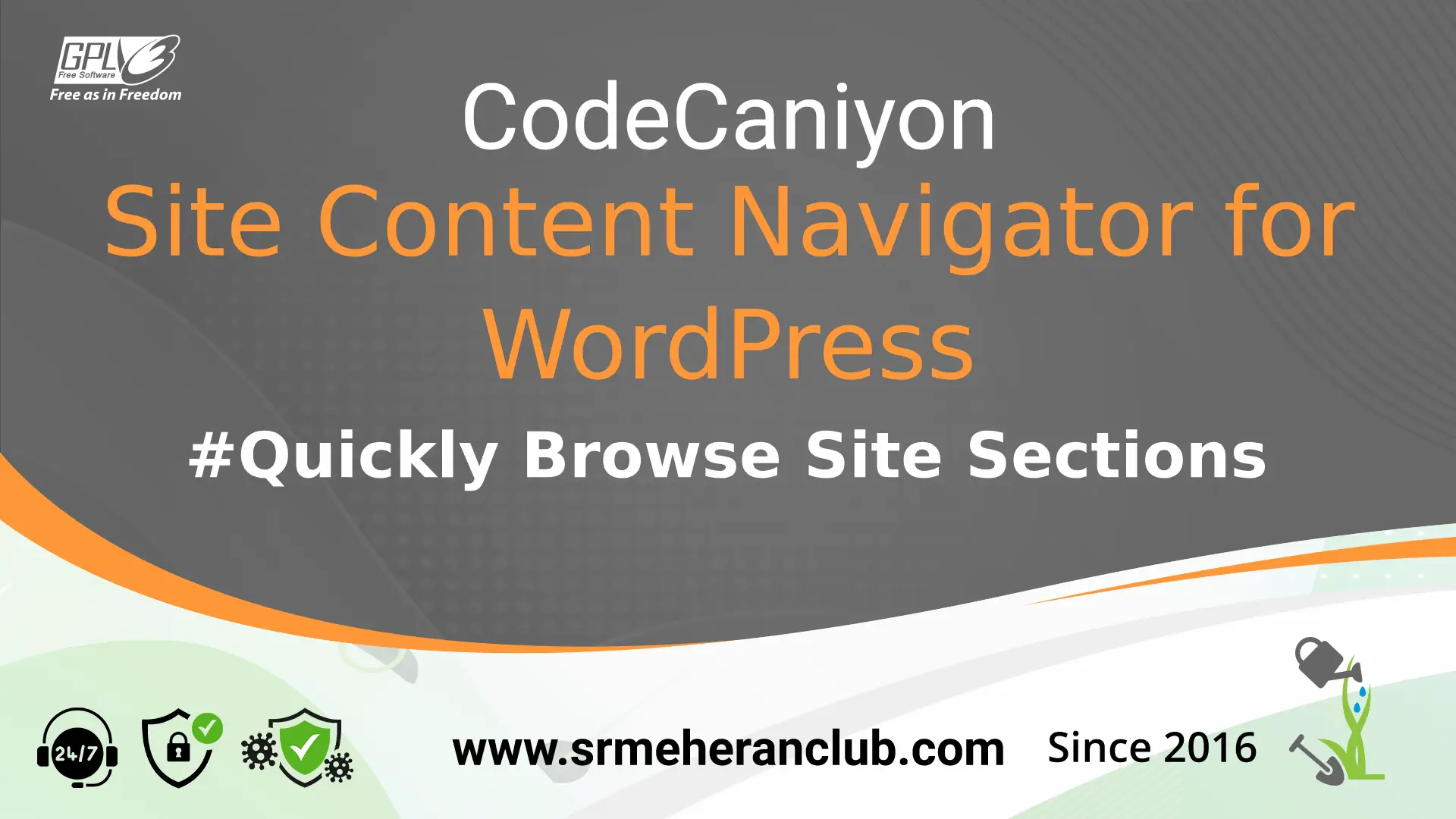 Site Content Navigator for WordPress — Plugin by Codecanyon