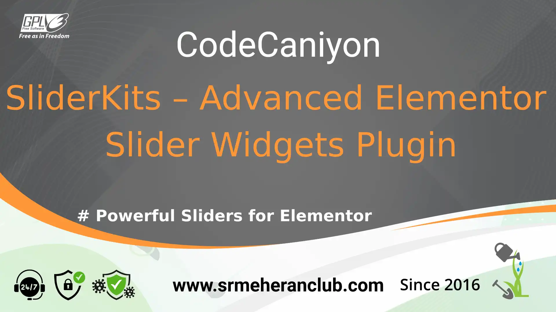 SliderKits – Advanced Elementor Slider Widgets Plugin — Plugin by Themeforest