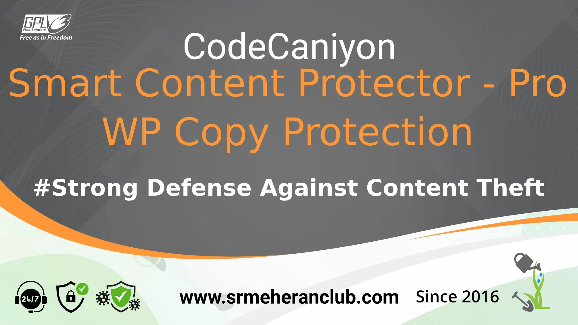 Smart Content Protector – Pro WP Copy Protection — Plugin by Codecanyon