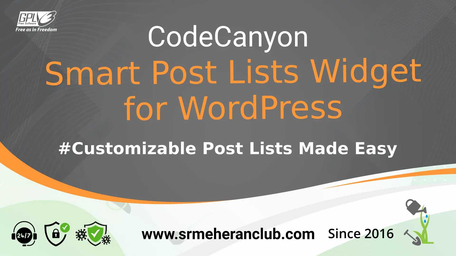Smart Post Lists Widget for WordPress