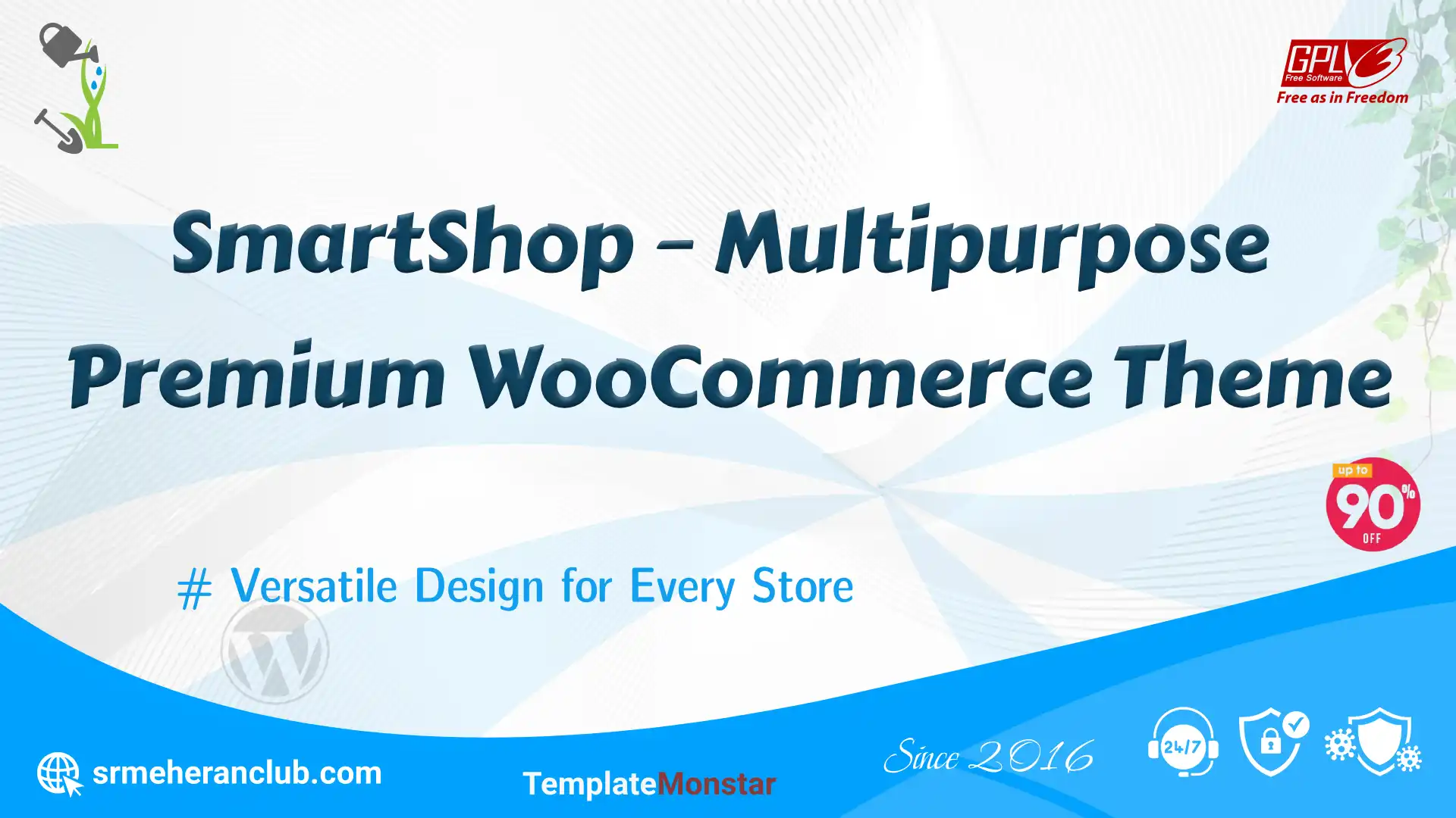 SmartShop – Multipurpose Premium WooCommerce Theme