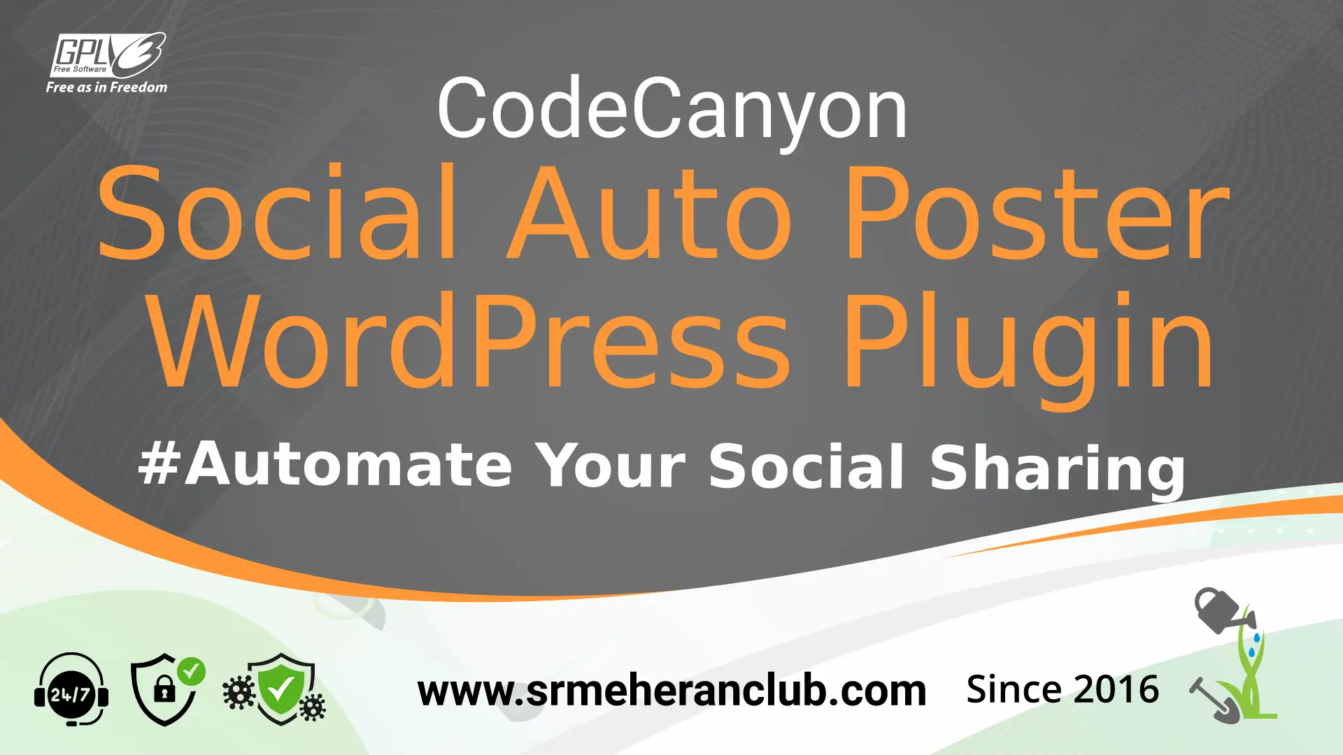 Social Auto Poster WordPress Plugin
