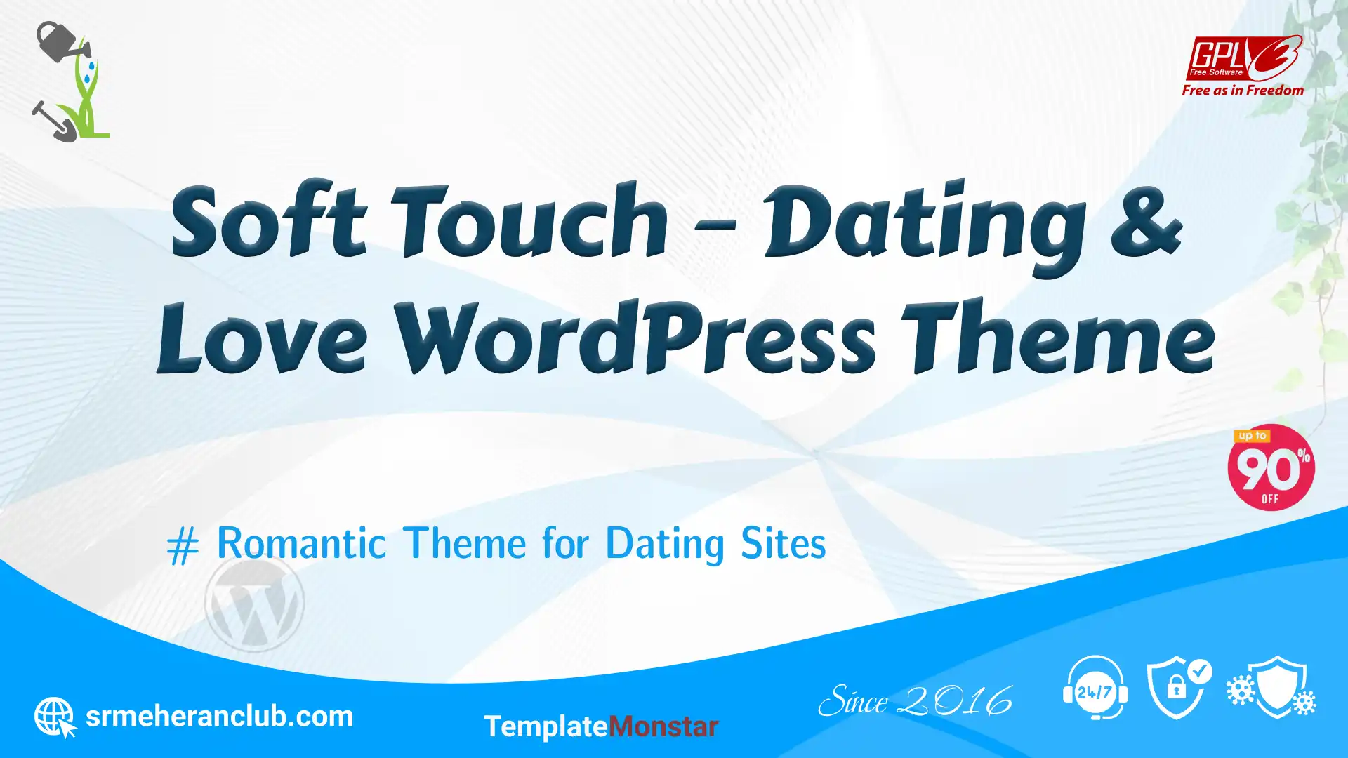 Soft Touch – Dating & Love WordPress Theme