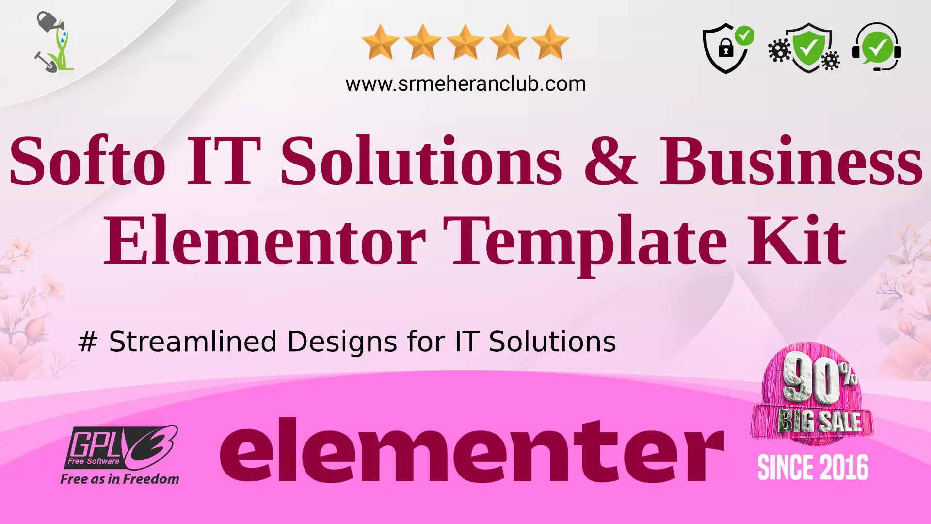 Softo IT Solutions & Business Elementor Template Kit — Elementor Kit by Themeforest