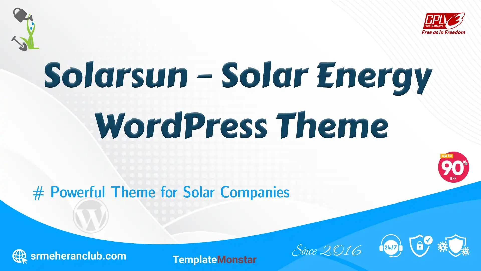 Solarsun – Solar Energy WordPress Theme — Theme by Templatemonster