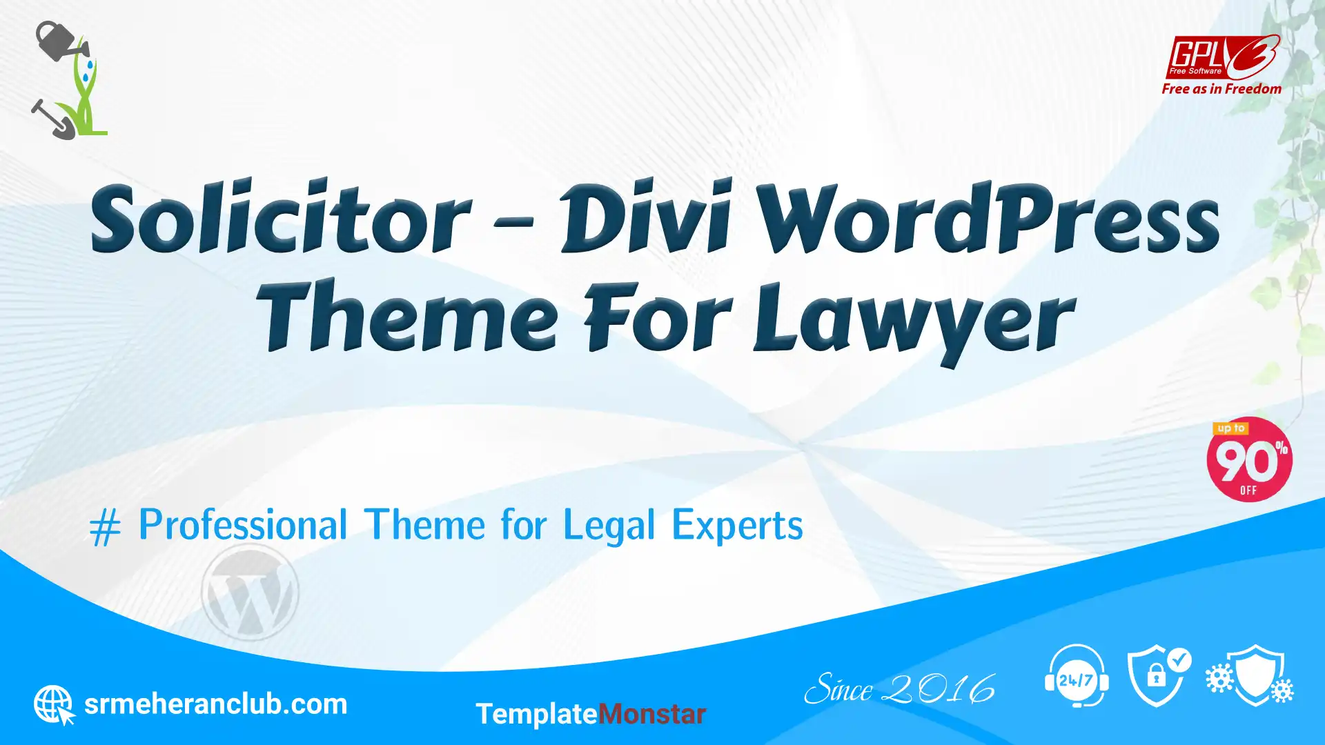 Solicitor – Divi WordPress Theme For Lawyer — Theme by Templatemonster