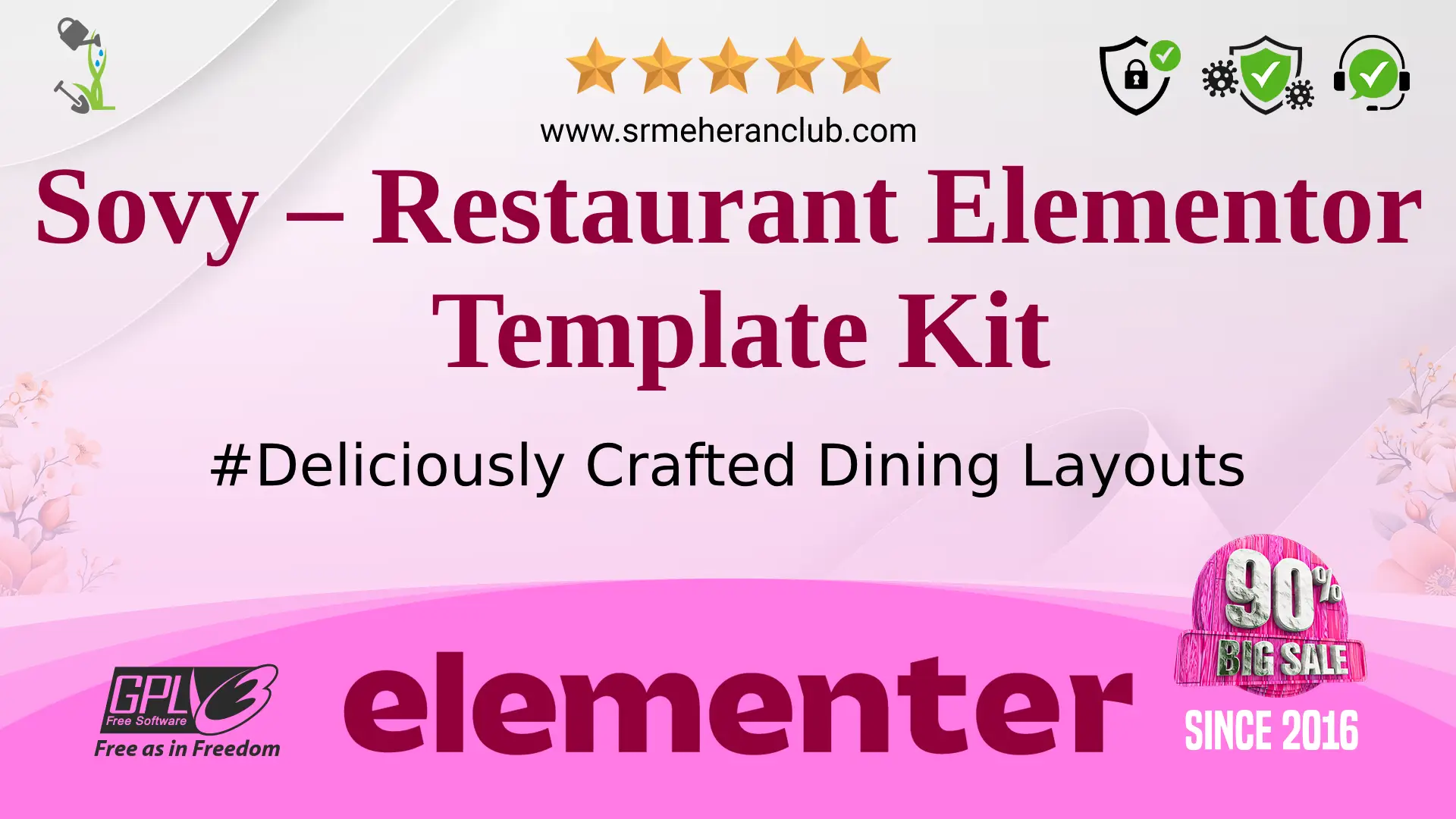 Sovy – Restaurant Elementor Template Kit — Elementor Kit by Themeforest