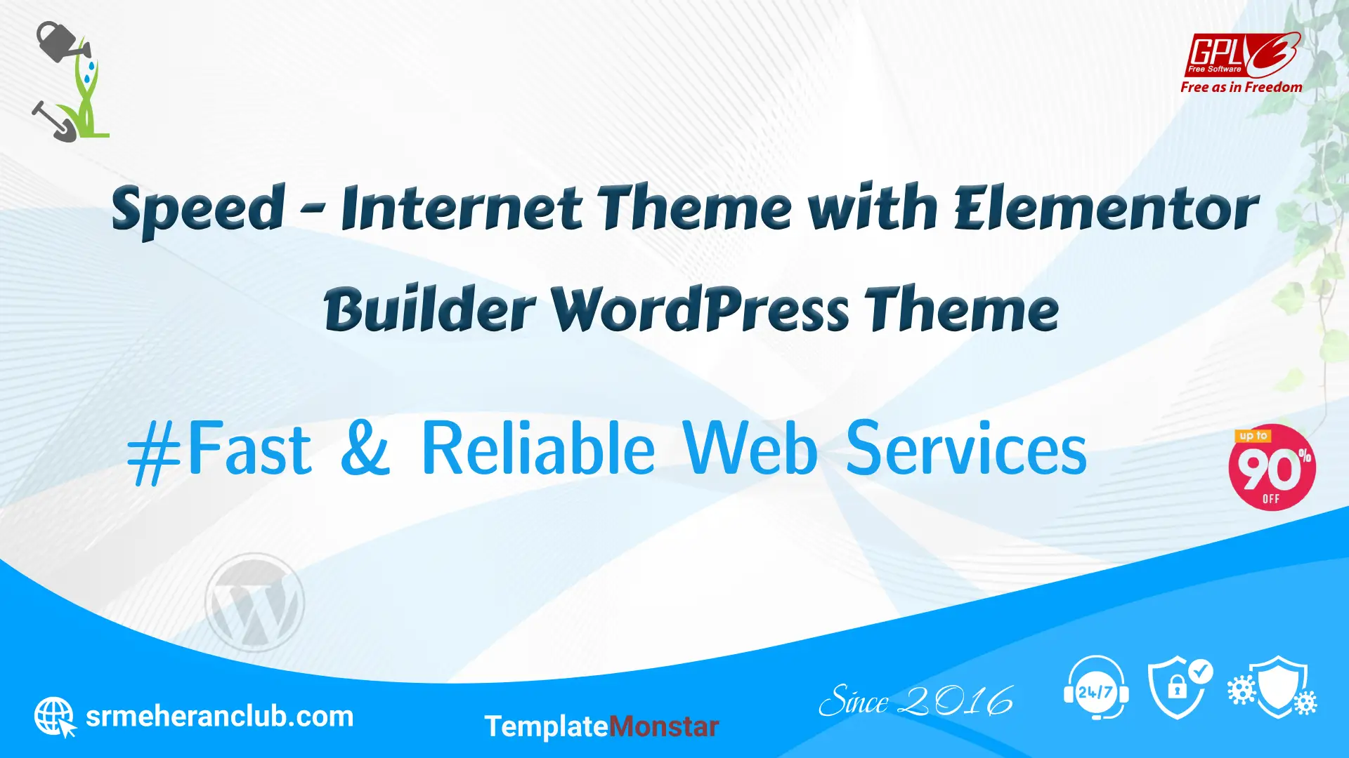 Speed – Internet Theme with Elementor Builder WordPress Theme