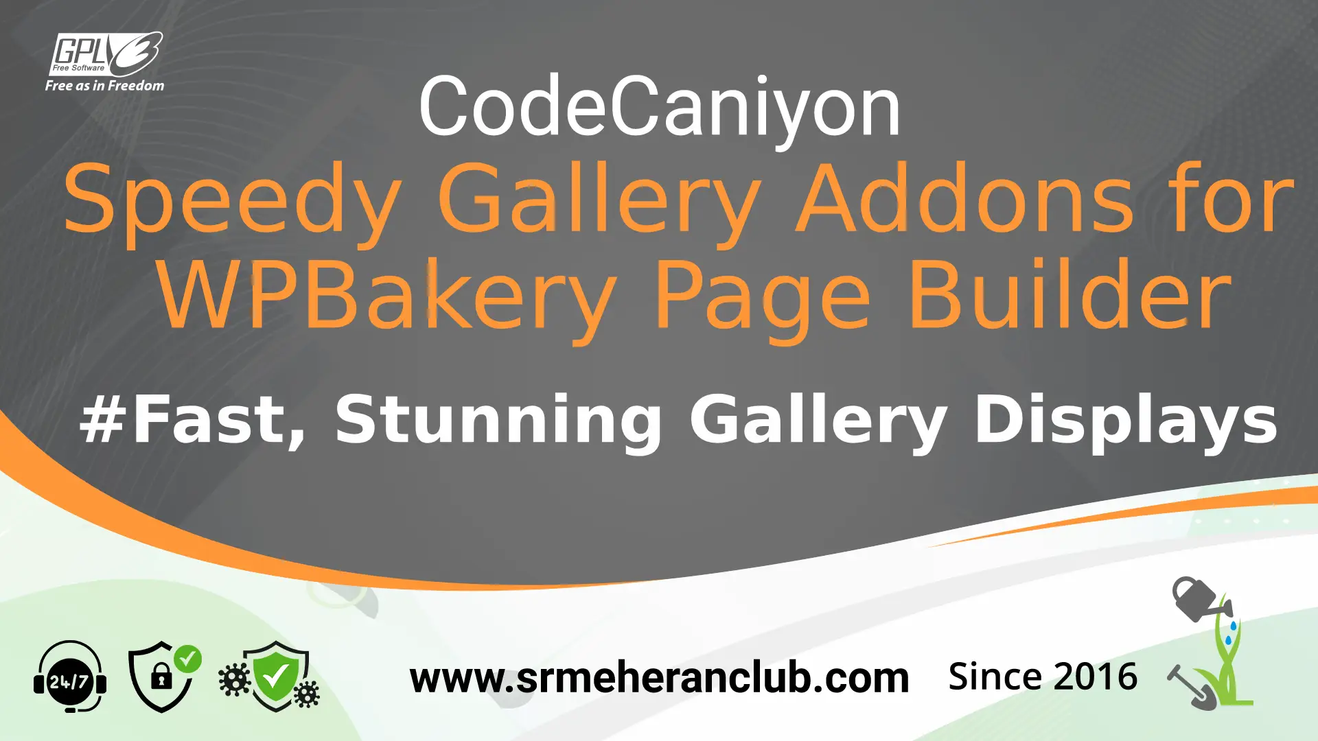 Speedy Gallery Addons for WPBakery Page Builder — Plugin by Codecanyon