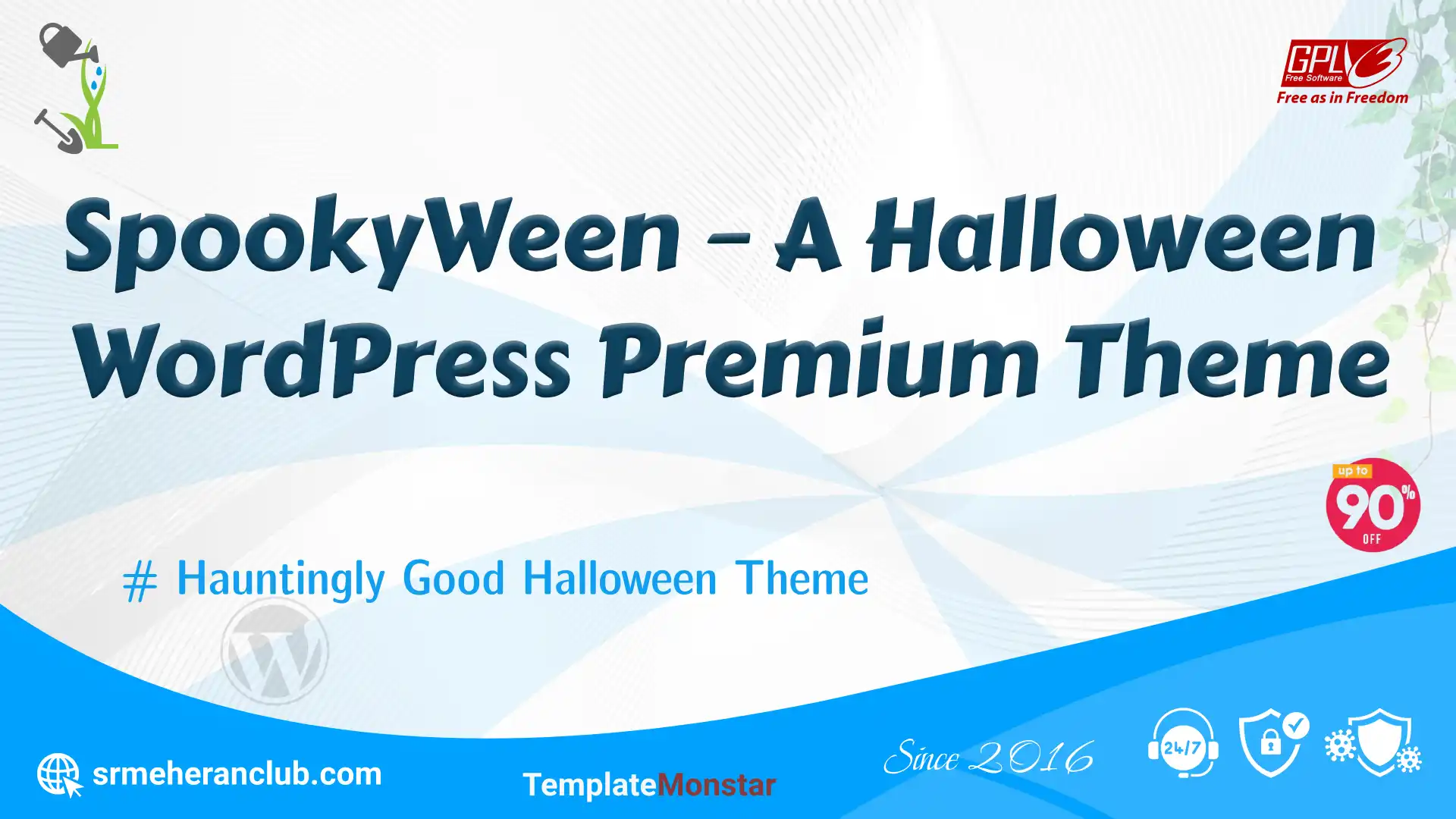 SpookyWeen – A Halloween WordPress Premium Theme