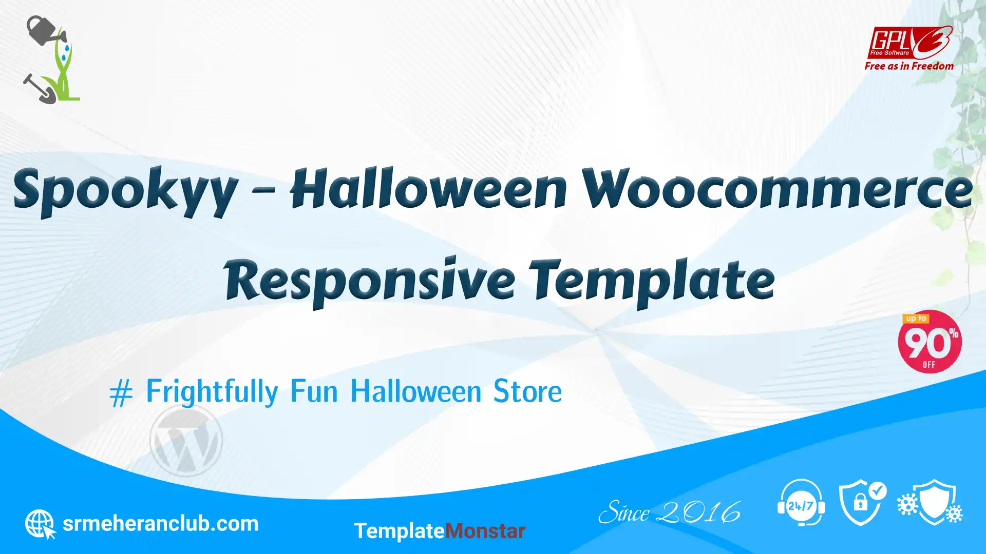Spookyy – Halloween Woocommerce Responsive Template