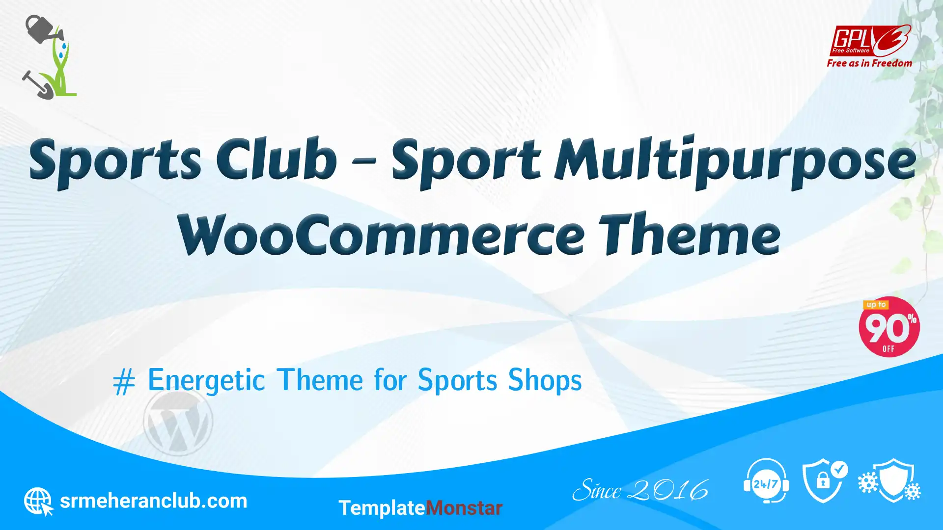 Sports Club – Sport Multipurpose WooCommerce Theme