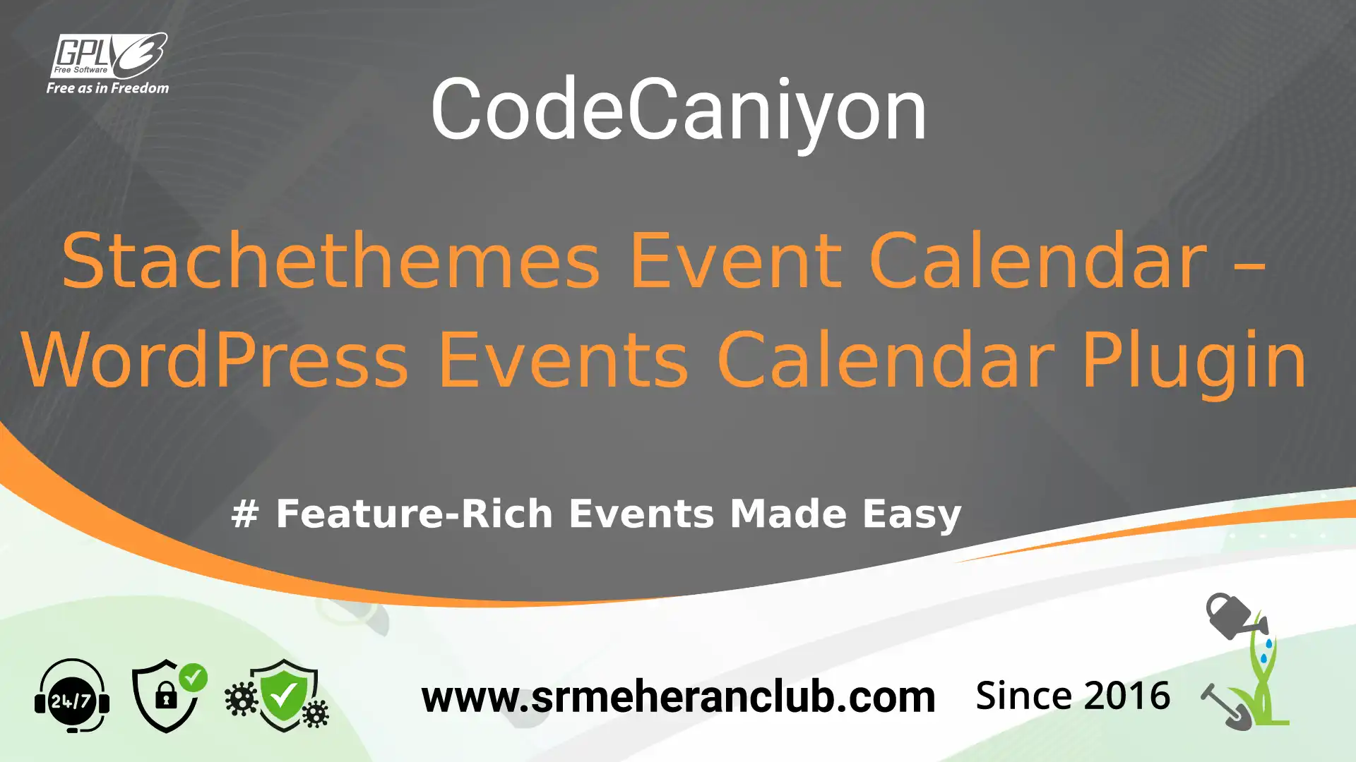 Stachethemes Event Calendar – WordPress Events Calendar Plugin