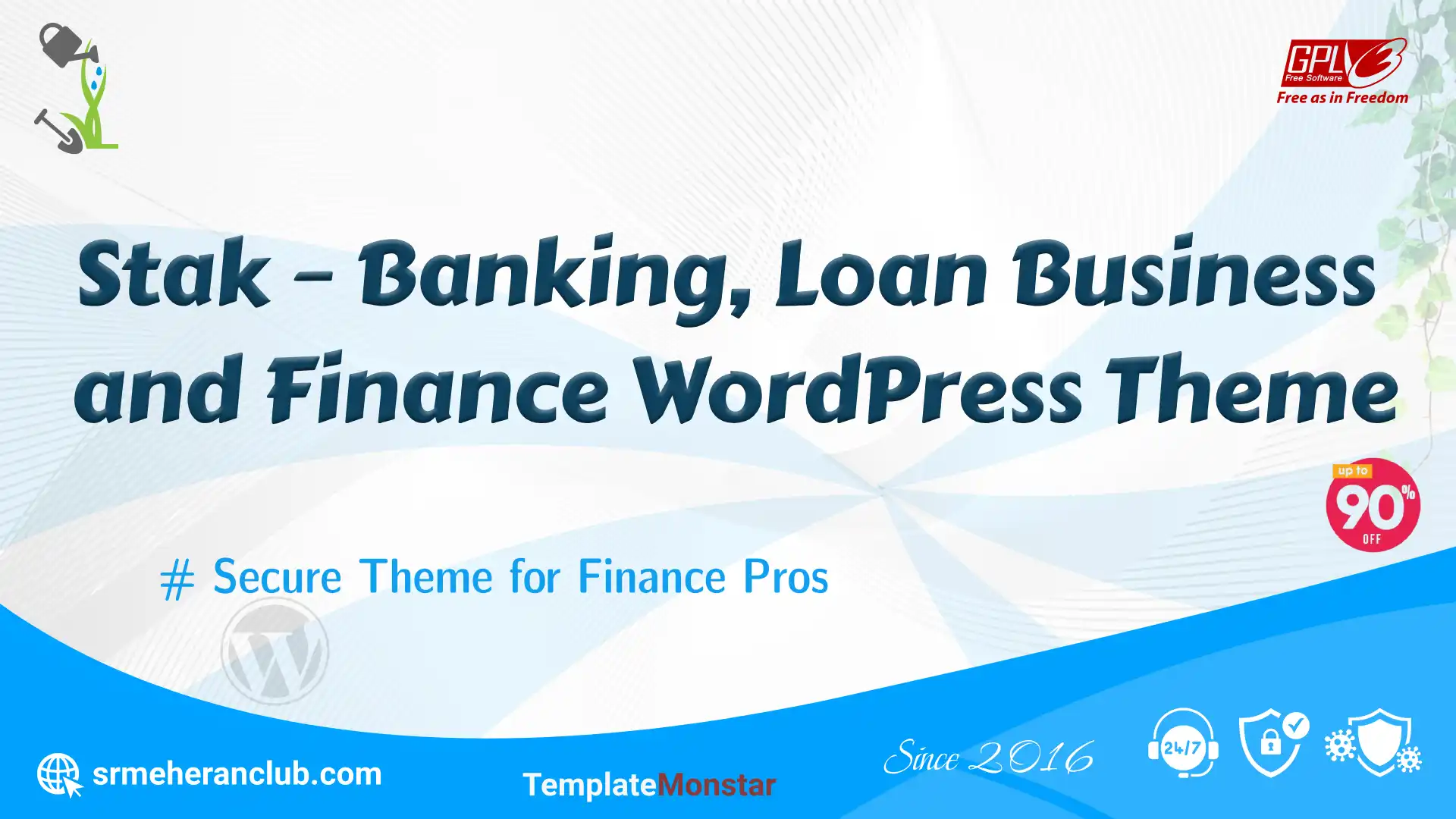 Stak – Banking, Loan Business and Finance WordPress Theme
