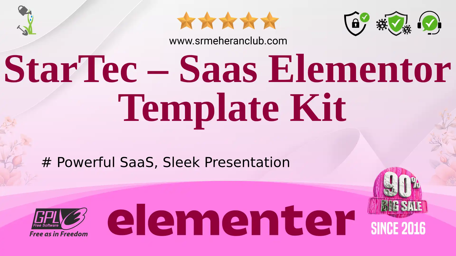 StarTec – Saas Elementor Template Kit — Elementor Kit by Themeforest