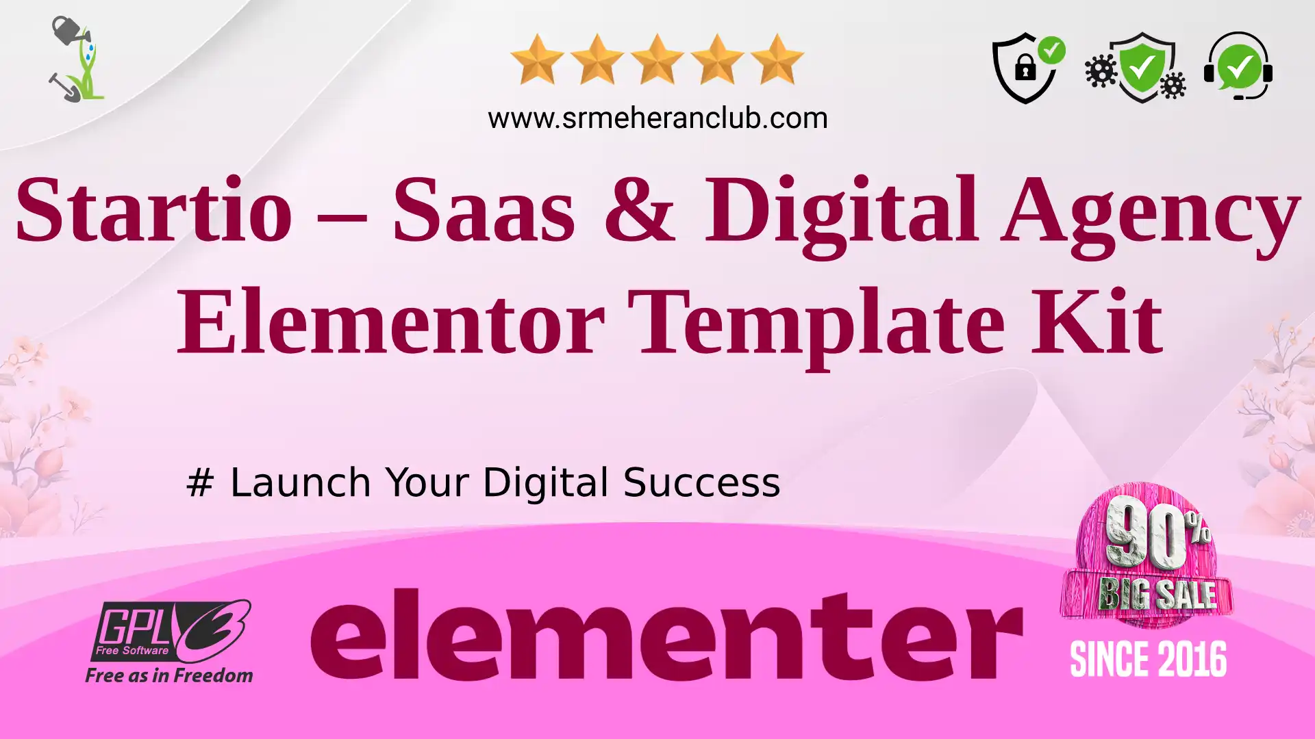 Startio – Saas & Digital Agency Elementor Template Kit — Elementor Kit by Themeforest