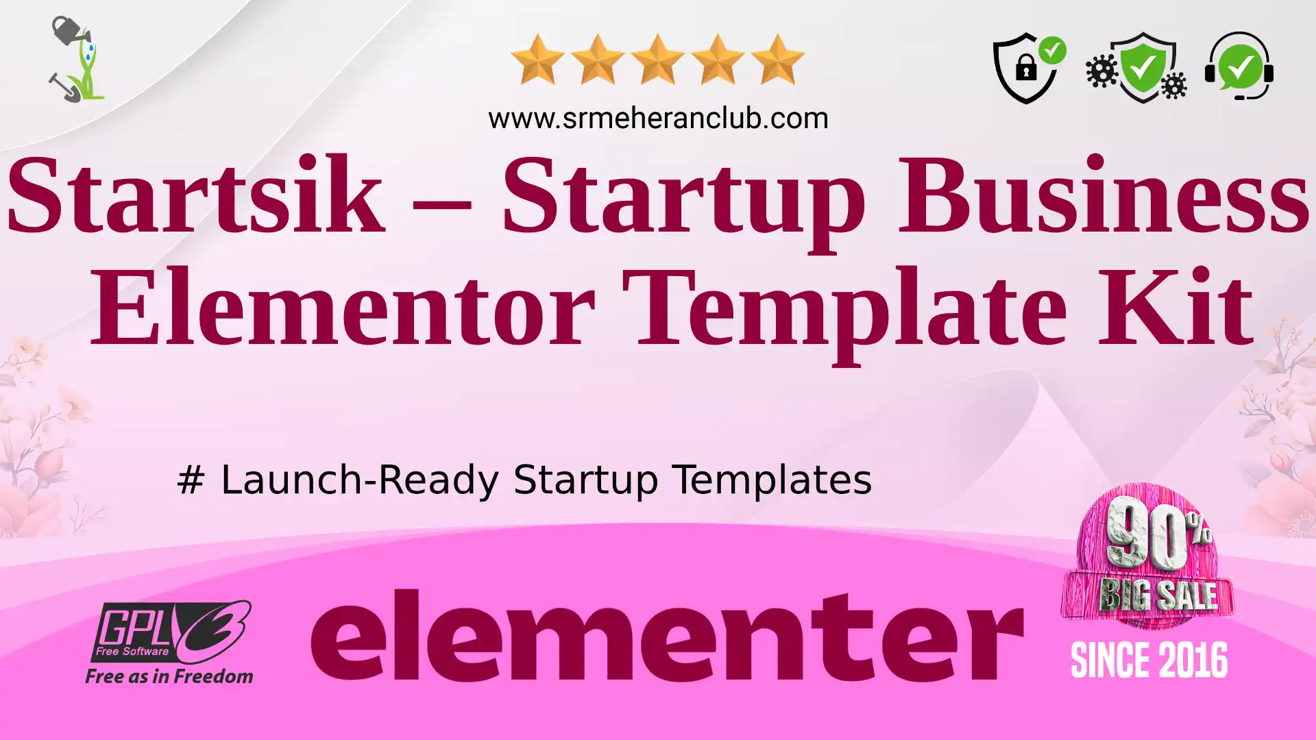 Startsik – Startup Business Elementor Template Kit — Elementor Kit by Themeforest