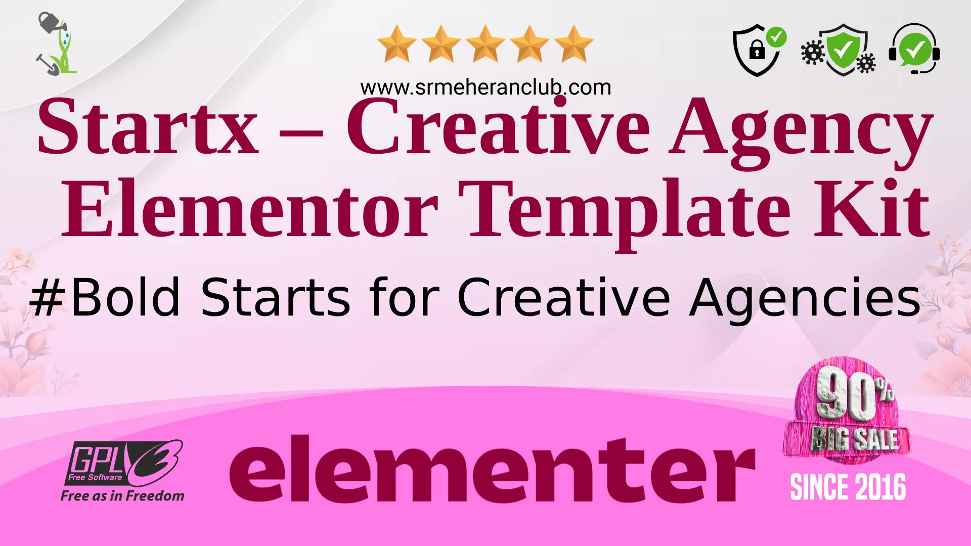Startx – Creative Agency Elementor Template Kit — Elementor Kit by Themeforest