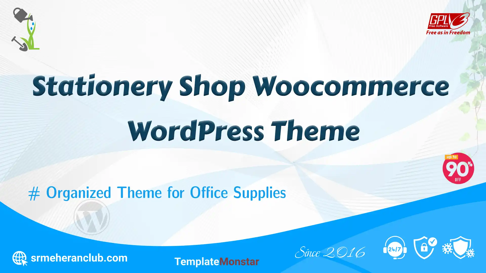 Stationery Shop Woocommerce WordPress Theme