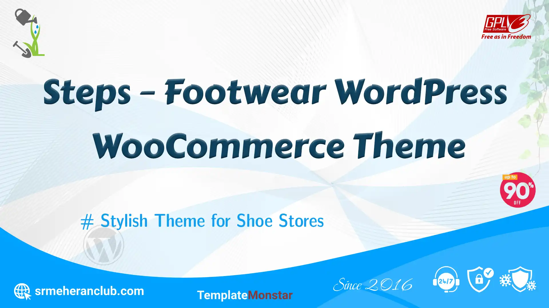 Steps – Footwear WordPress WooCommerce Theme