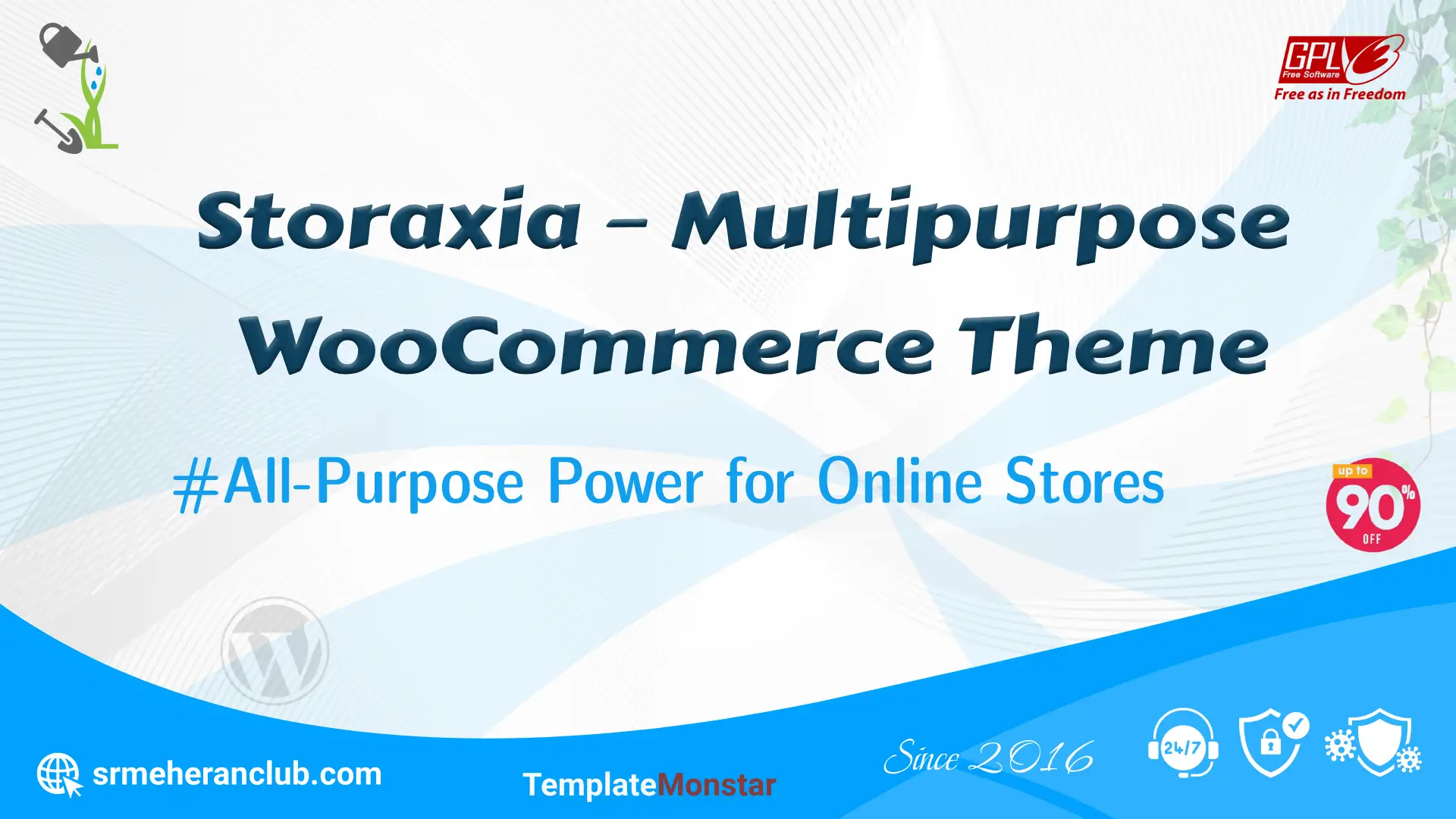 Storaxia – Multipurpose WooCommerce Theme
