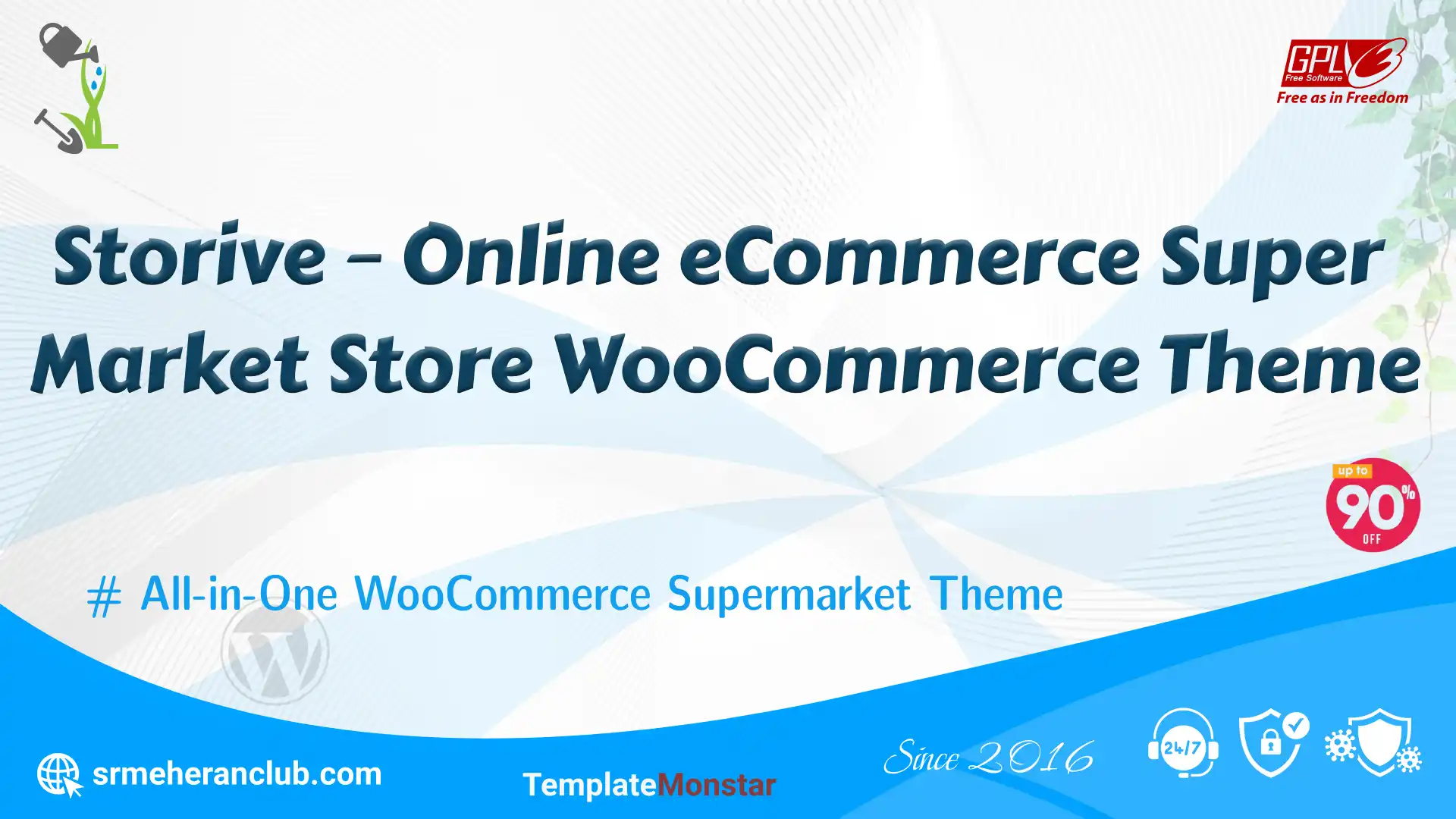 Storive – Online eCommerce Super Market Store WooCommerce Theme