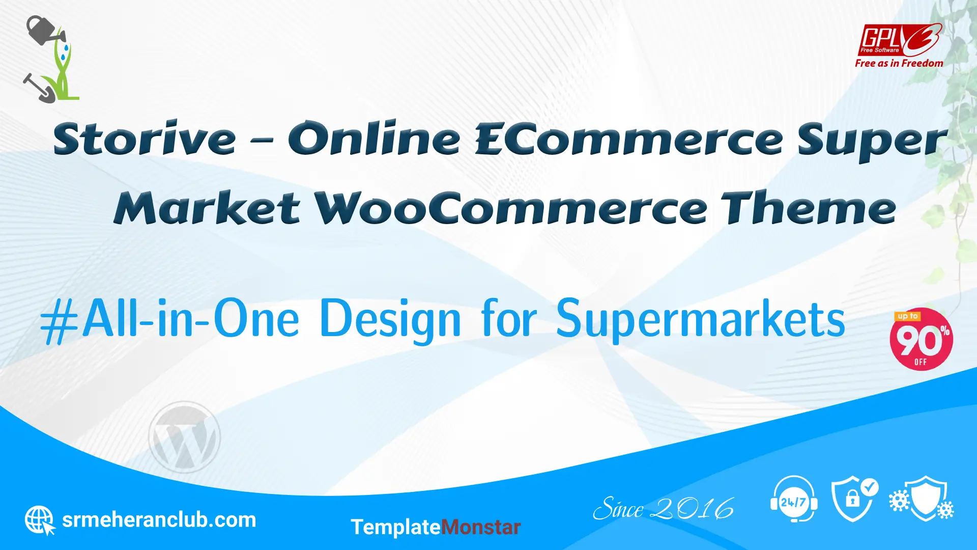 Storive – Online ECommerce Super Market WooCommerce Theme