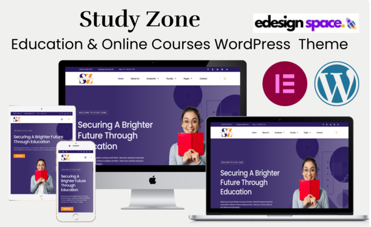 Study Zone - Education & online Courses WordPress Theme