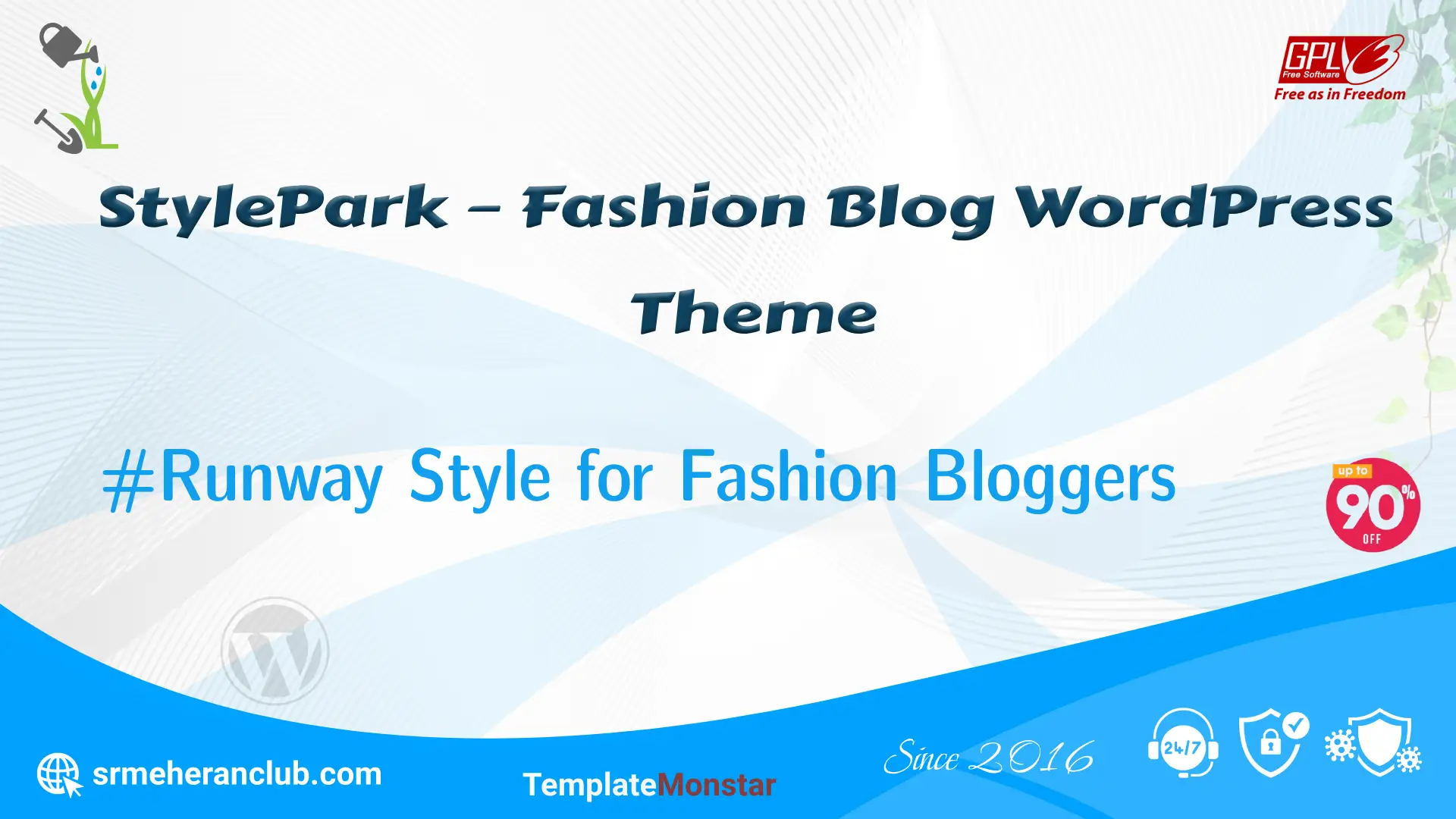 StylePark – Fashion Blog WordPress Theme
