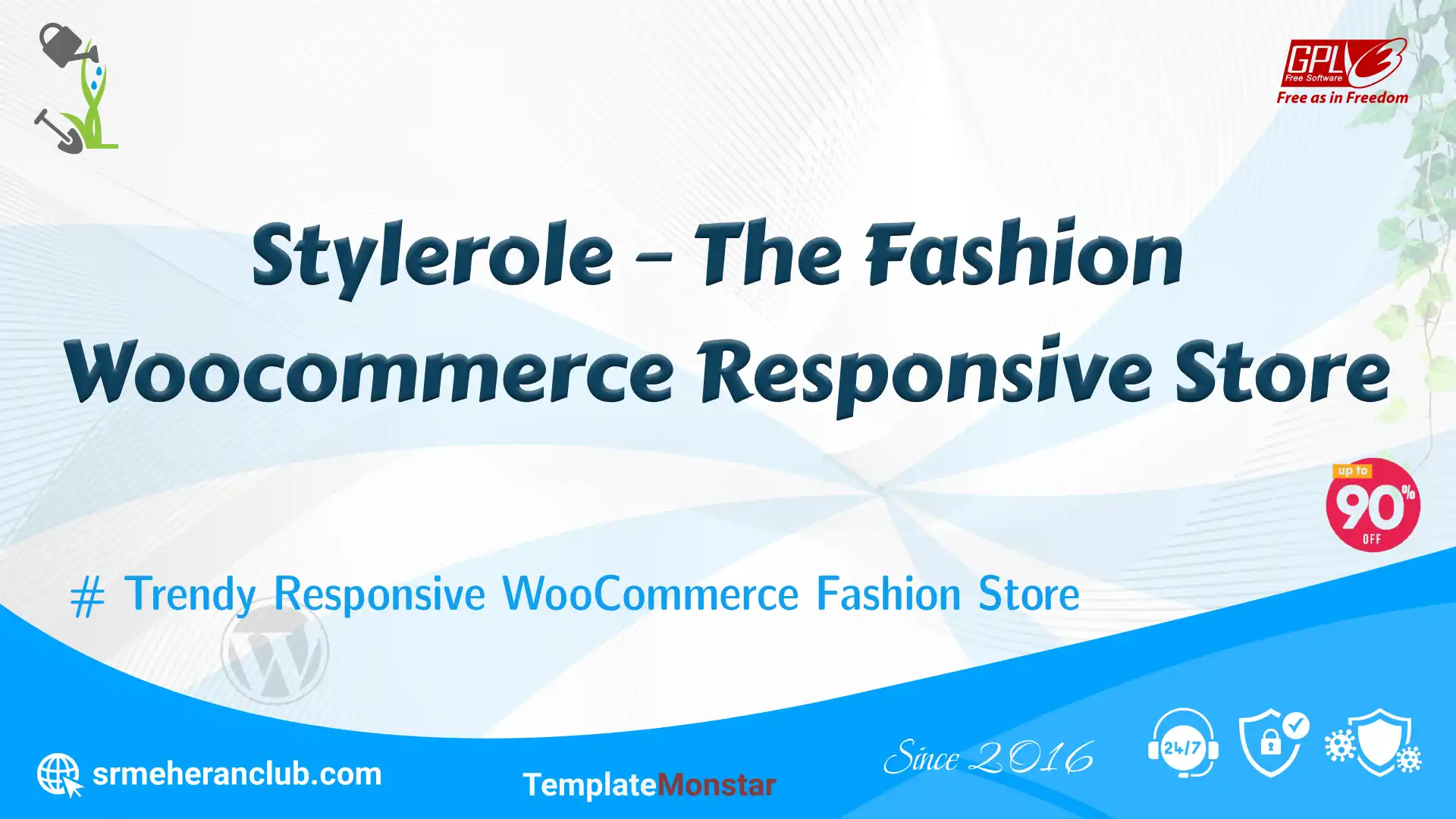 Stylerole – The Fashion Woocommerce Responsive Store — Theme by Templatemonster