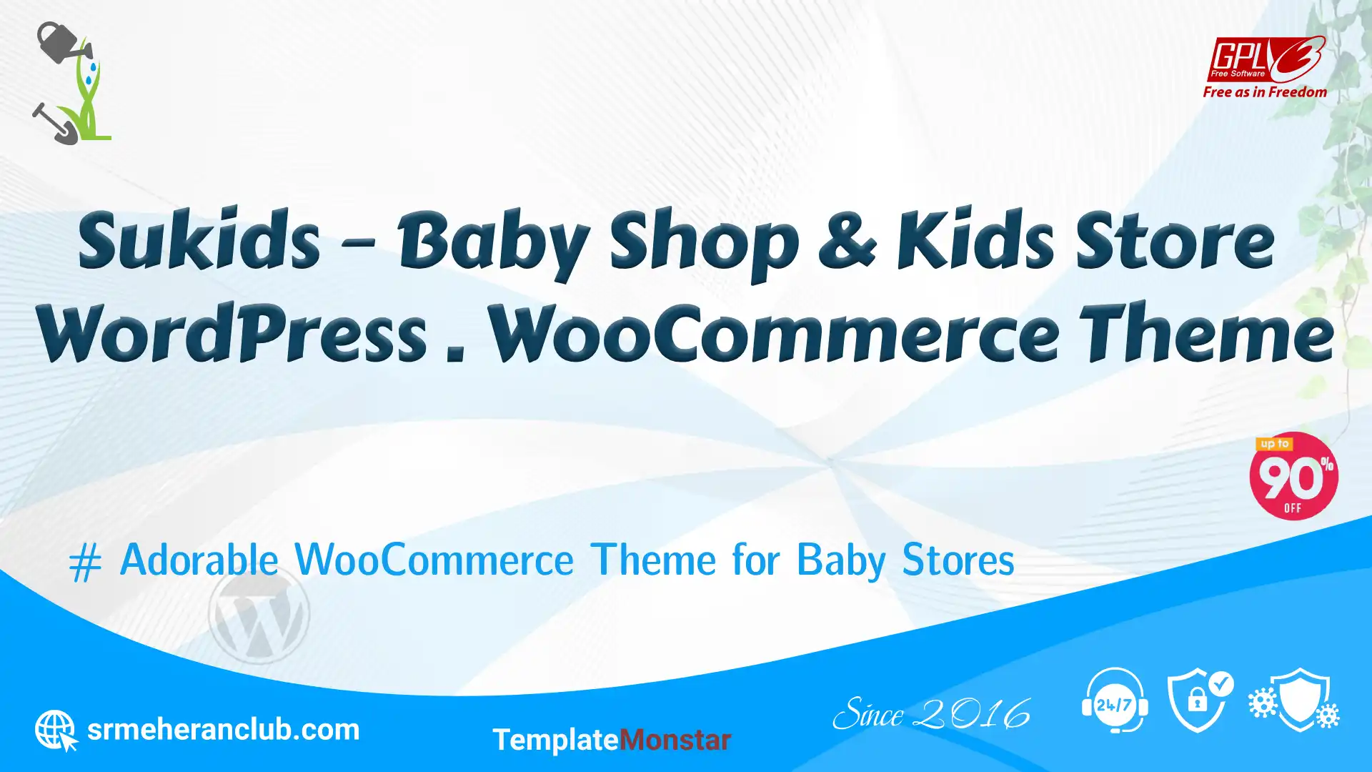 Sukids – Baby Shop & Kids Store WordPress . WooCommerce Theme — Theme by Templatemonster