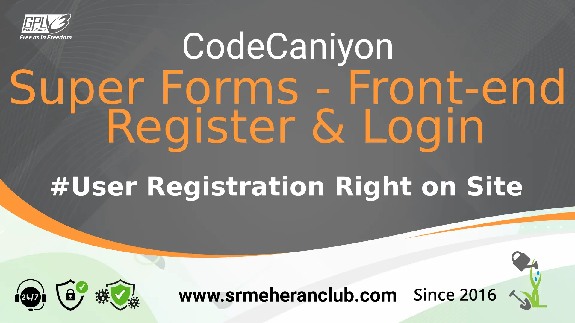 Super Forms – Front-end Register & Login — Plugin by Codecanyon