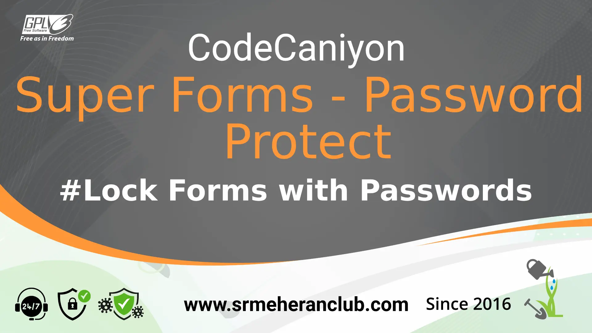 Super Forms – Password Protect