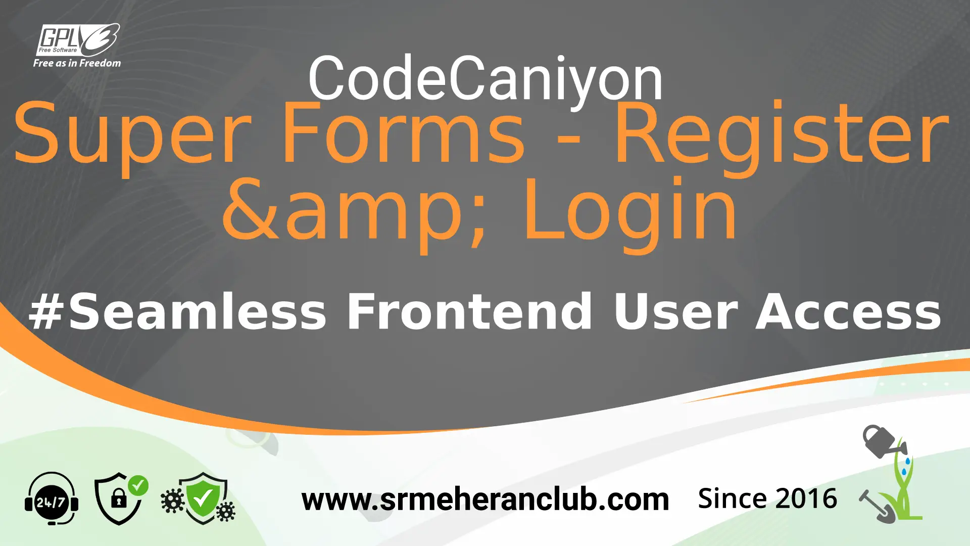 Super Forms – Register & Login