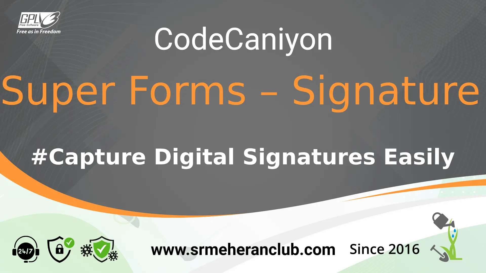 Super Forms – Signature — Plugin by Codecanyon