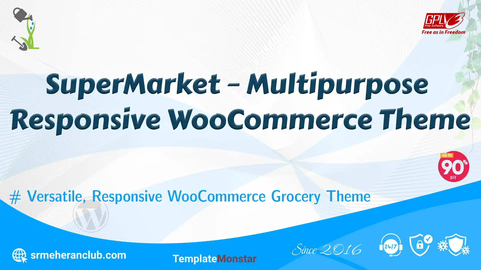 SuperMarket – Multipurpose Responsive WooCommerce Theme — Theme by Templatemonster