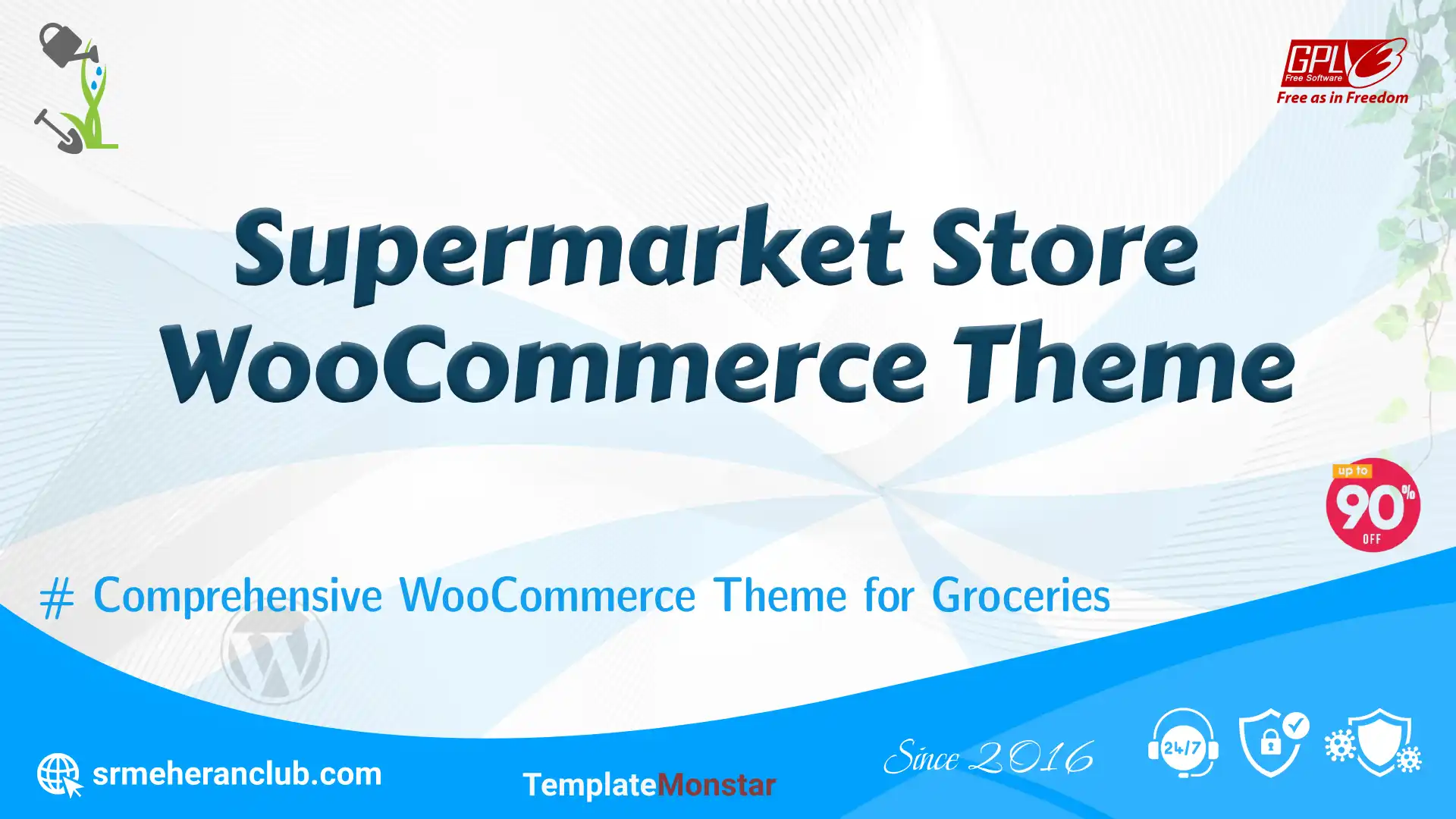 Supermarket Store WooCommerce Theme — Theme by Templatemonster