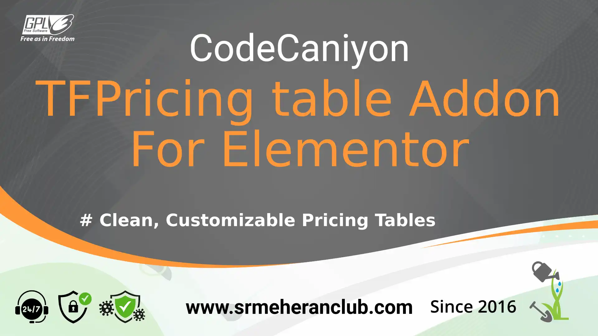 TFPricing table Addon For Elementor