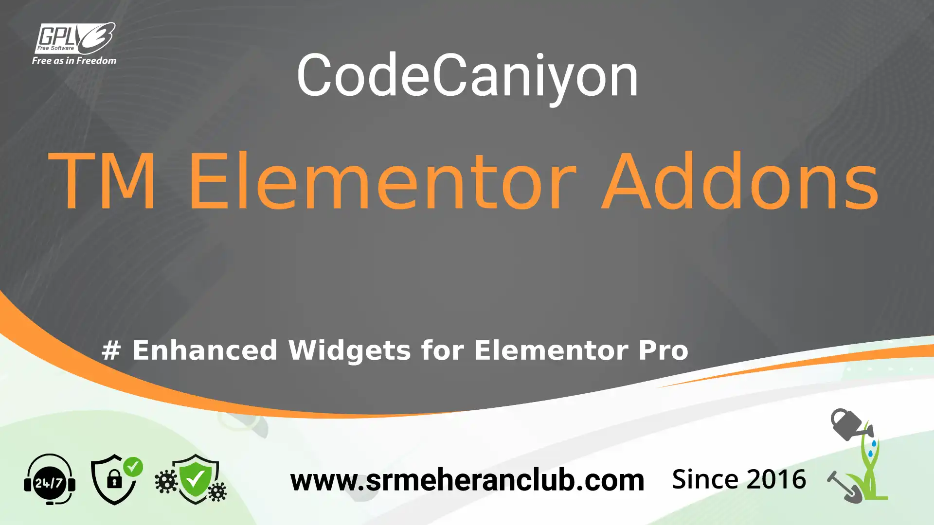 TM Elementor Addons — Plugin by Themeforest