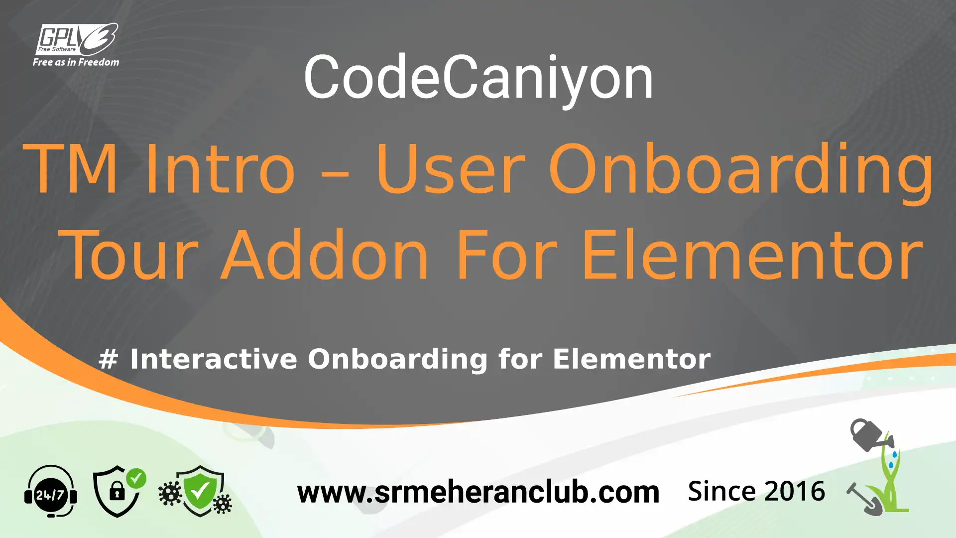 TM Intro – User Onboarding Tour Addon For Elementor — Plugin by Codecanyon