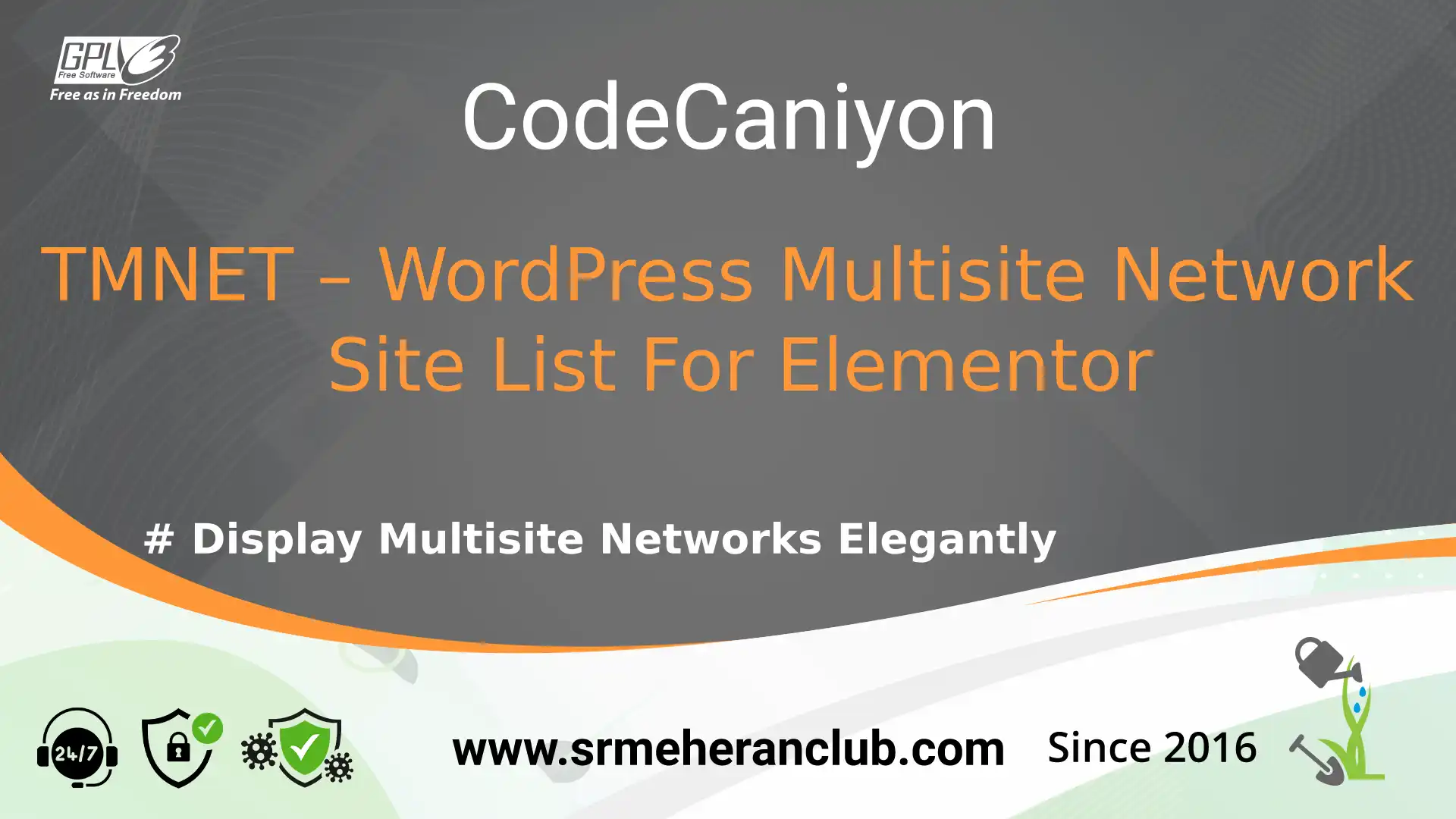 TMNET – WordPress Multisite Network Site List For Elementor — Plugin by Themeforest