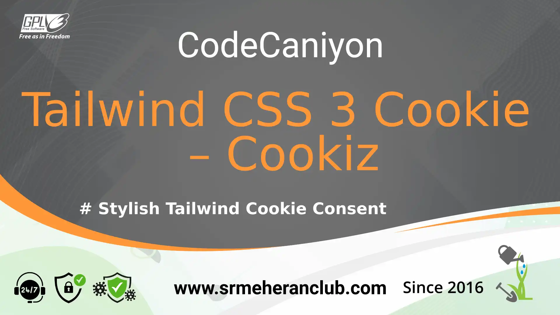 Tailwind CSS 3 Cookie – Cookiz — Template by Themeforest