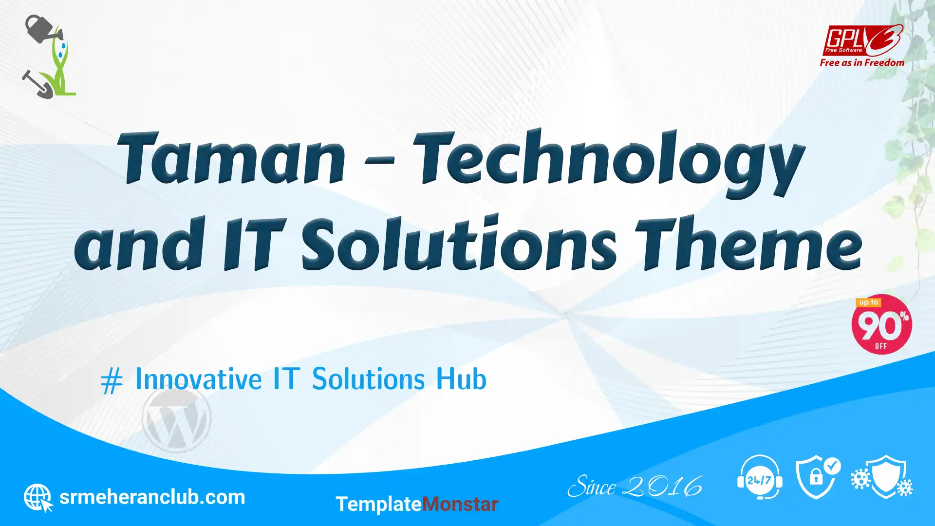 Taman – Technology and IT Solutions Theme