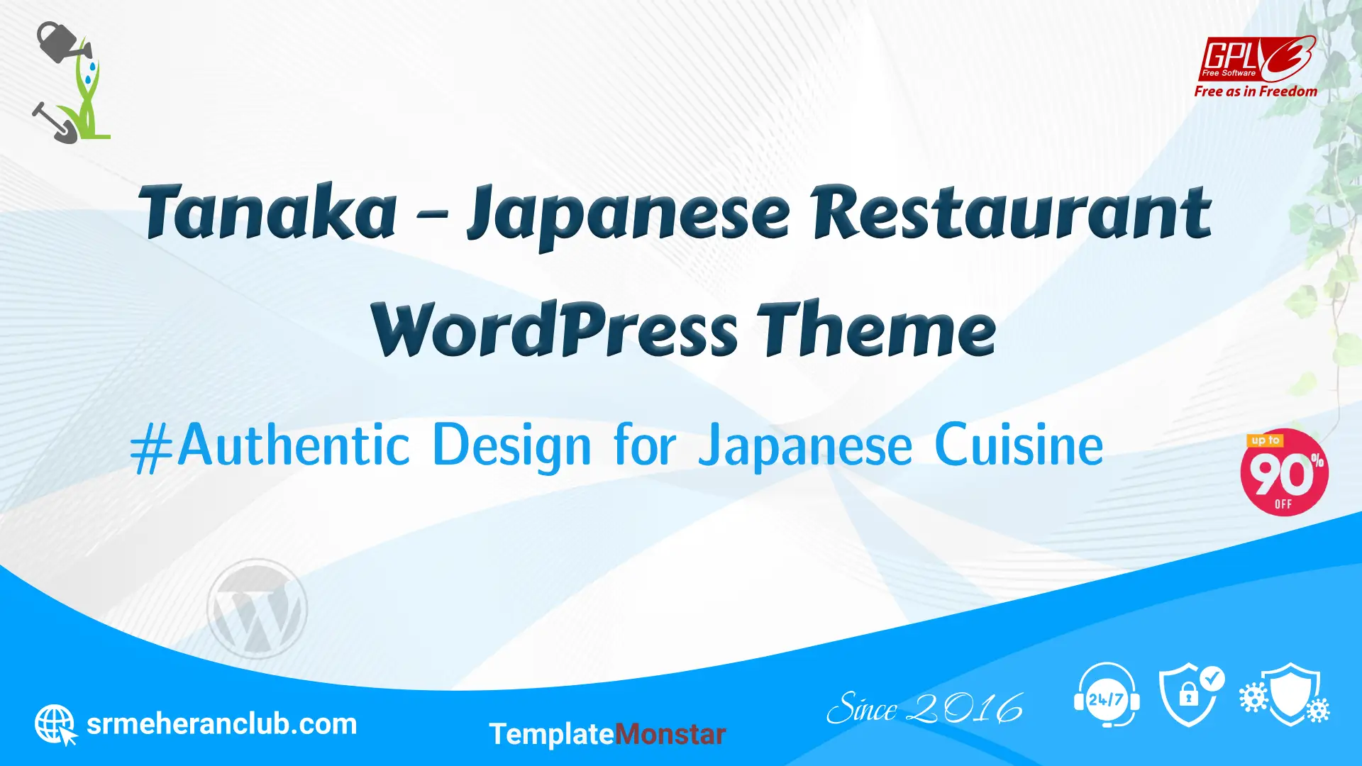 Tanaka – Japanese Restaurant WordPress Theme — Theme by Templatemonster