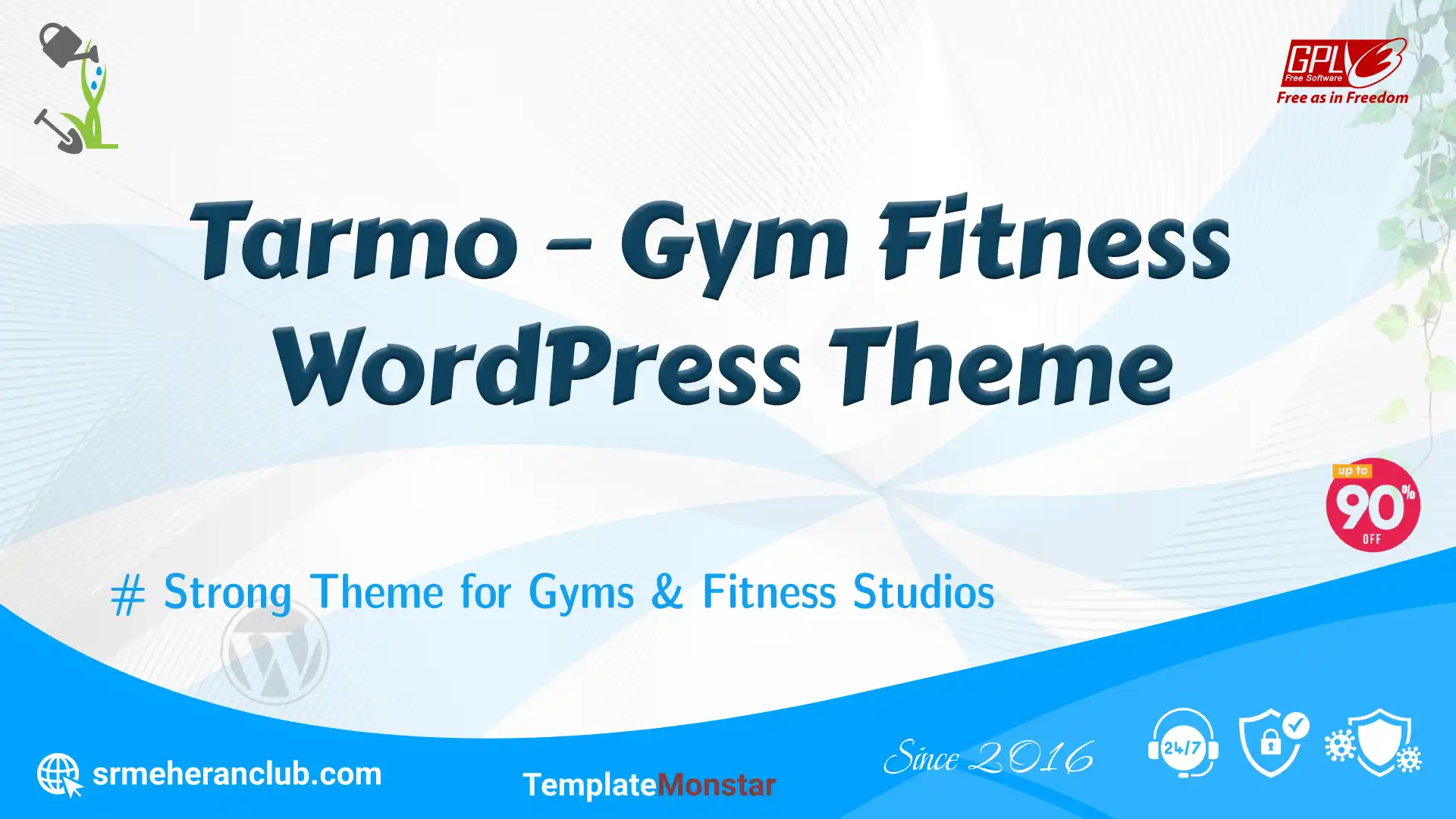 Tarmo – Gym Fitness WordPress Theme