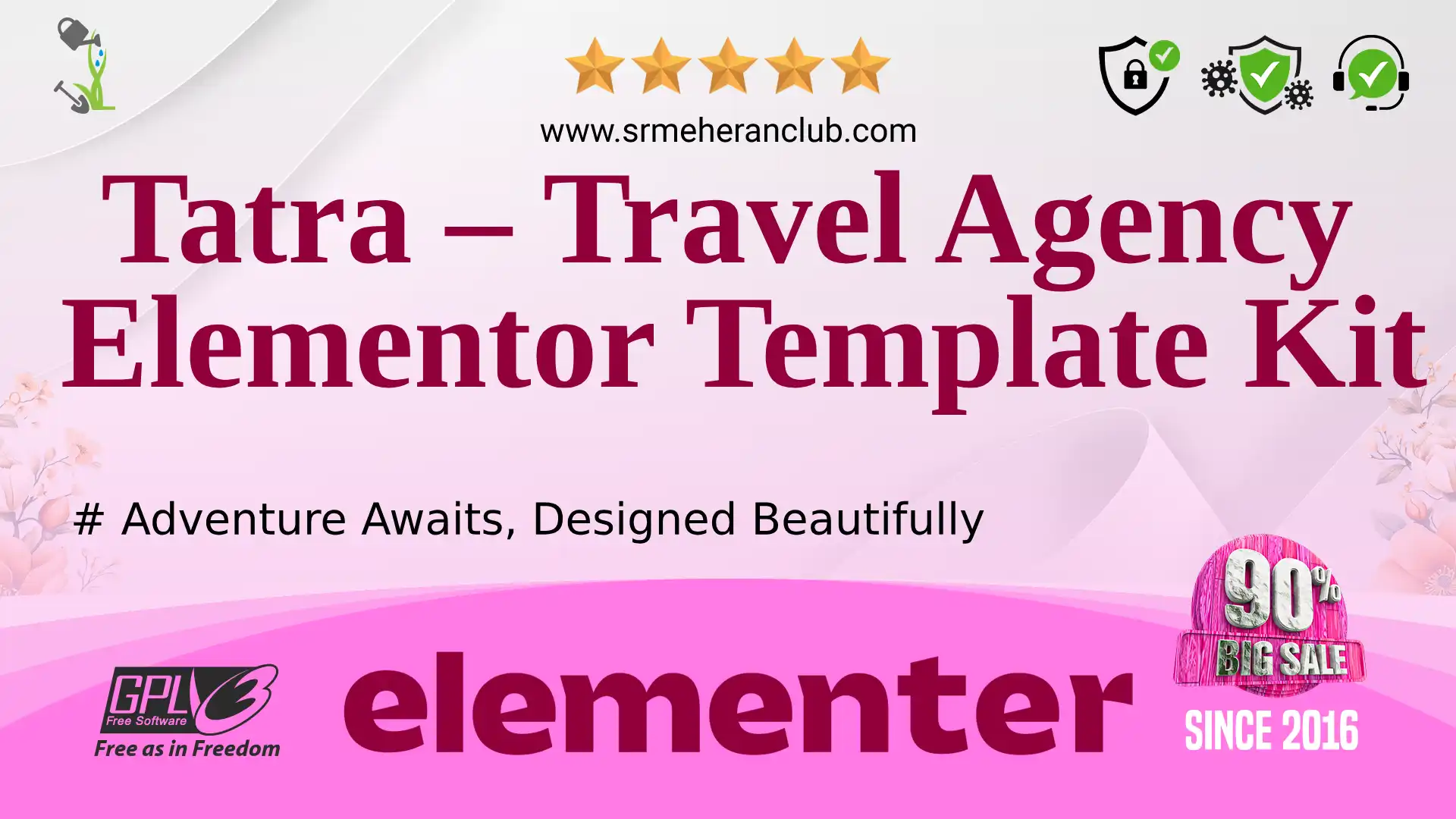 Tatra – Travel Agency Elementor Template Kit — Elementor Kit by Themeforest
