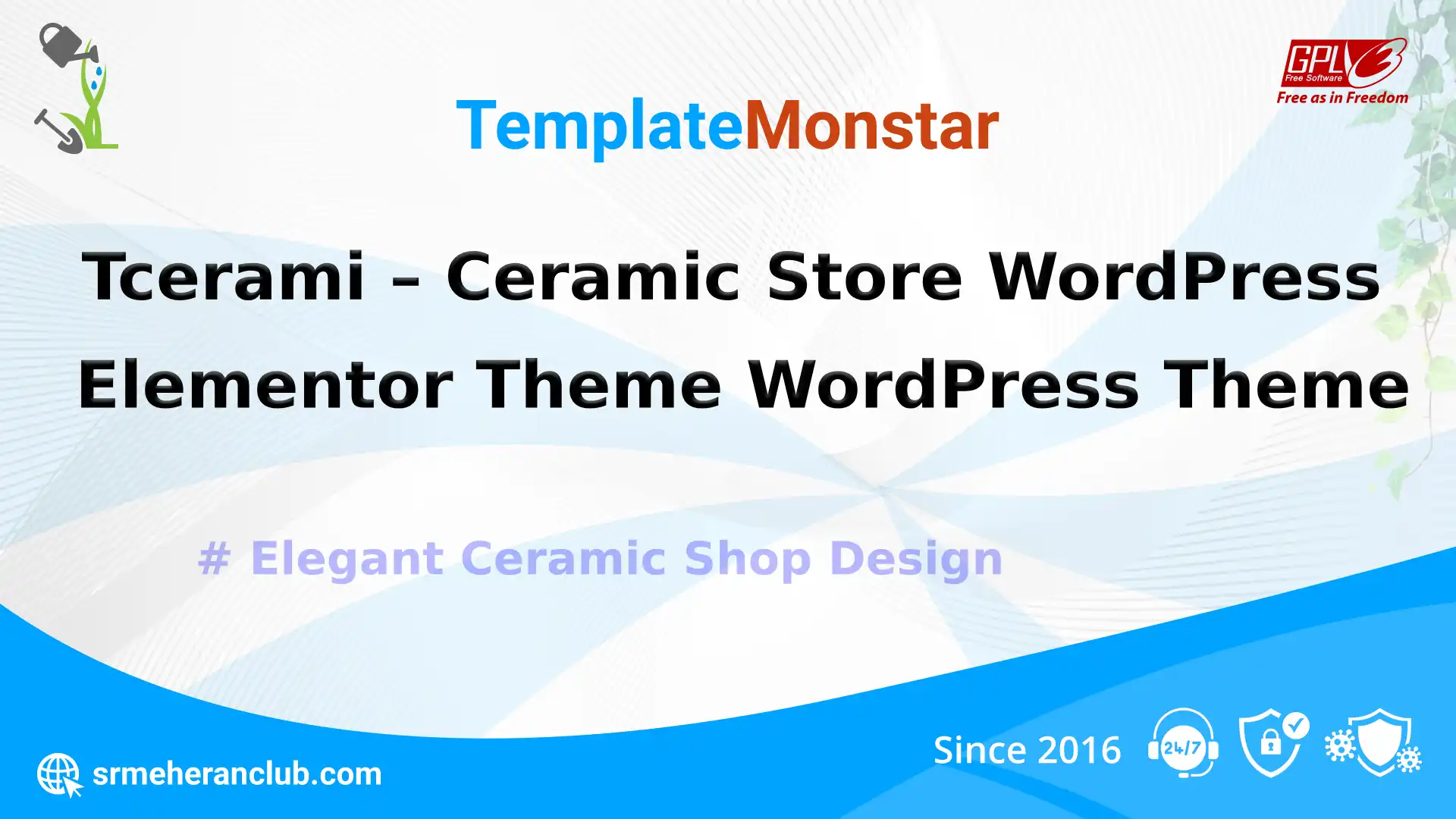 Tcerami – Ceramic Store WordPress Elementor Theme WordPress Theme